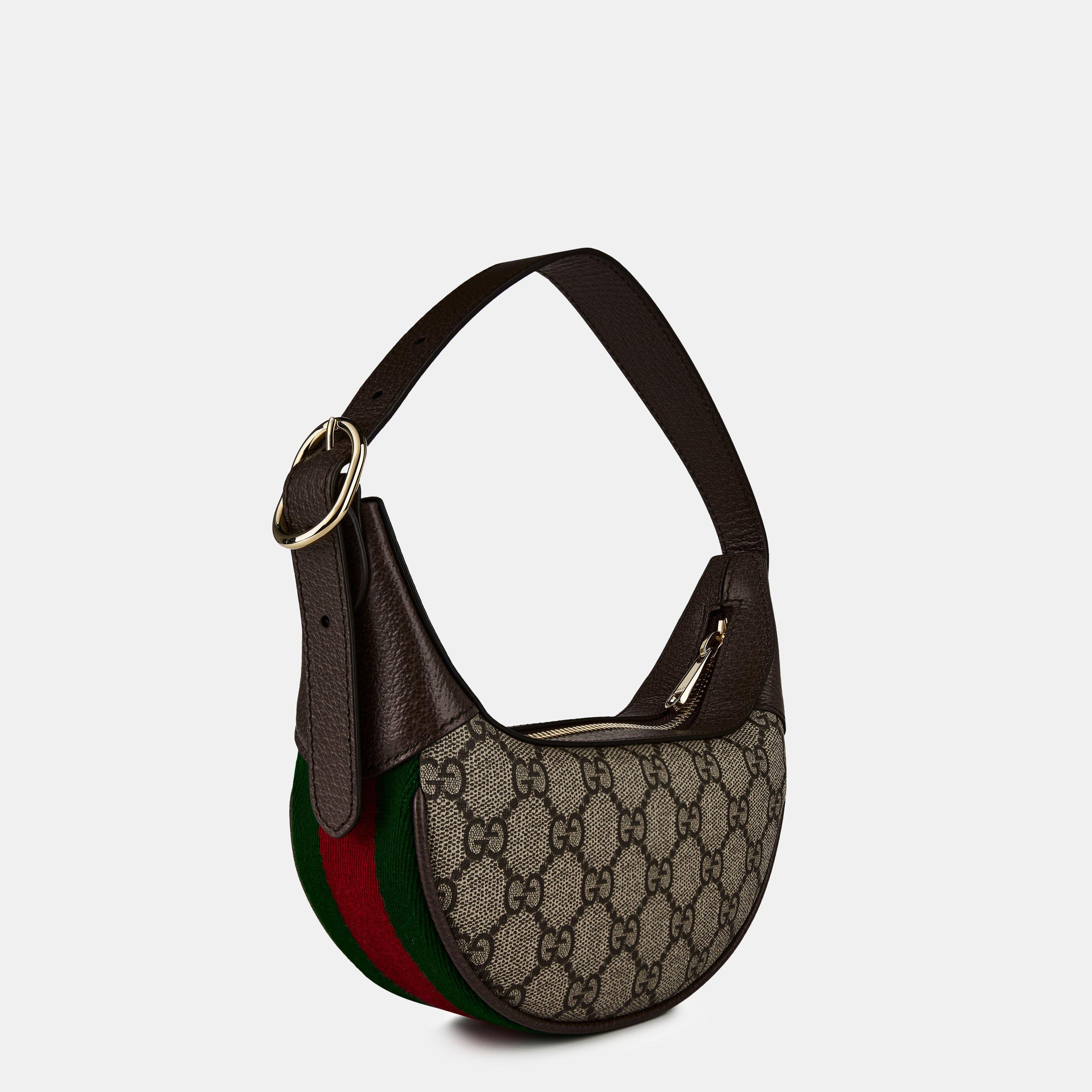 Gucci Women's Logo Leather Ophidia GG Mini Bag | Cruise Fashion