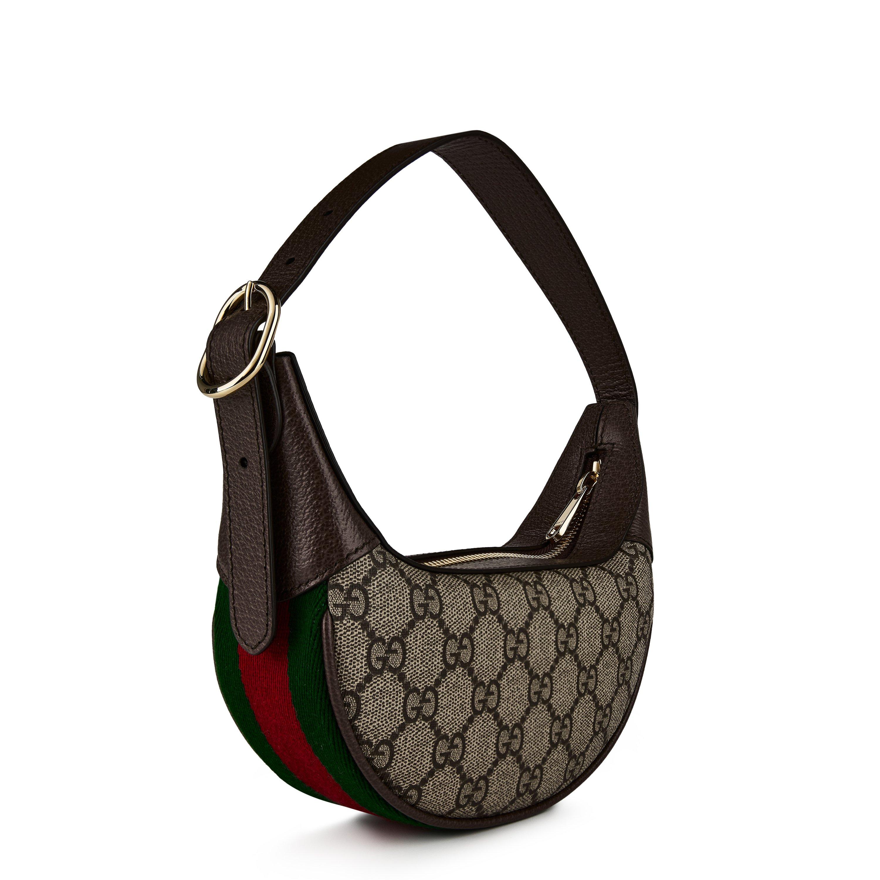 Gucci Women's Logo Leather Ophidia GG Mini Bag | Cruise Fashion