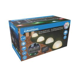 GRUNDIG Solar Ground Light 5pk