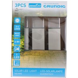 GRUNDIG Solr Lt Sq 3pk 00