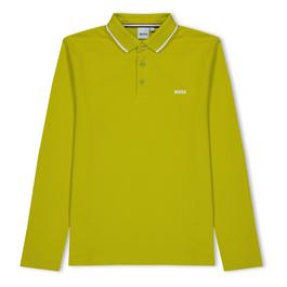 Boss Long Sleeve Polo Shirt Junior