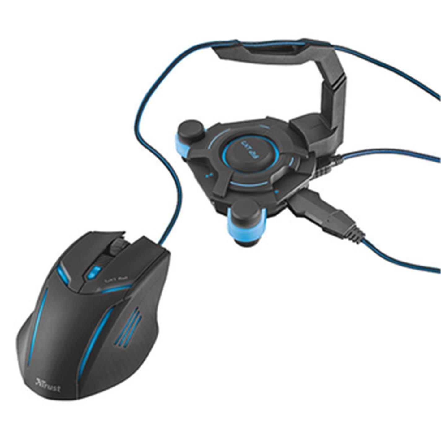 None - GAME - PC GXT 213 HUB MOUSE