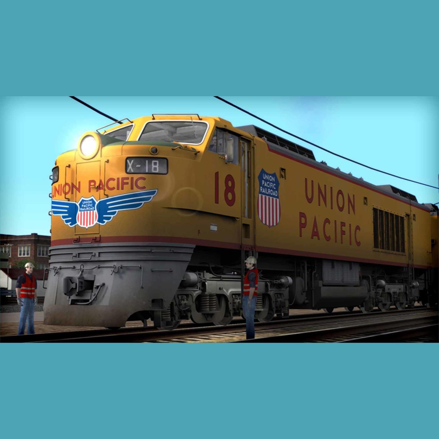 PC - U and I Entertainment - PC TRAIN SIMULATOR 201 - 2