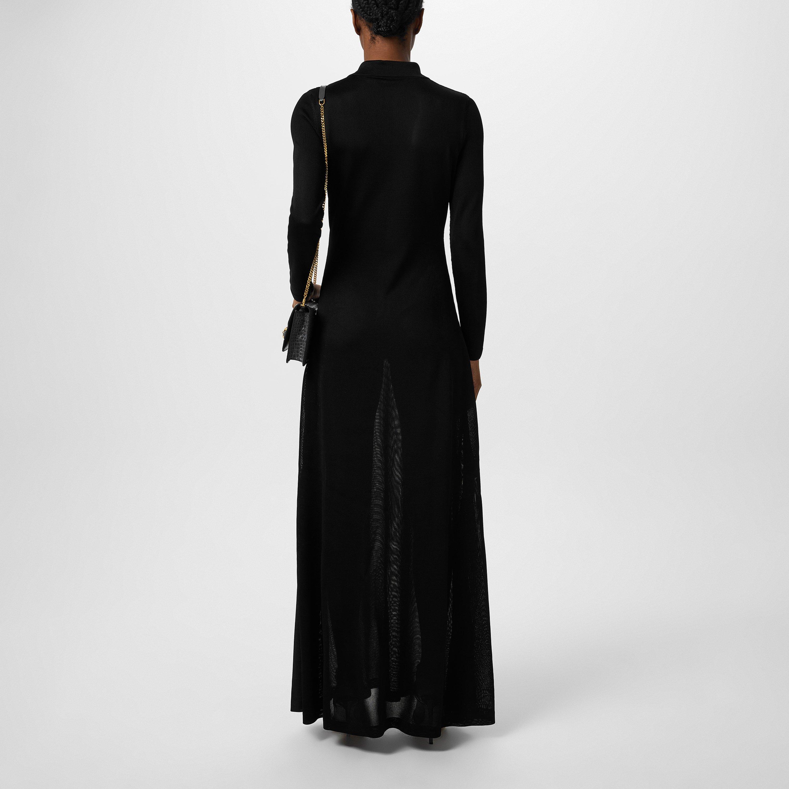 Black - Tom Ford - Slinky Maxi Dress - 3