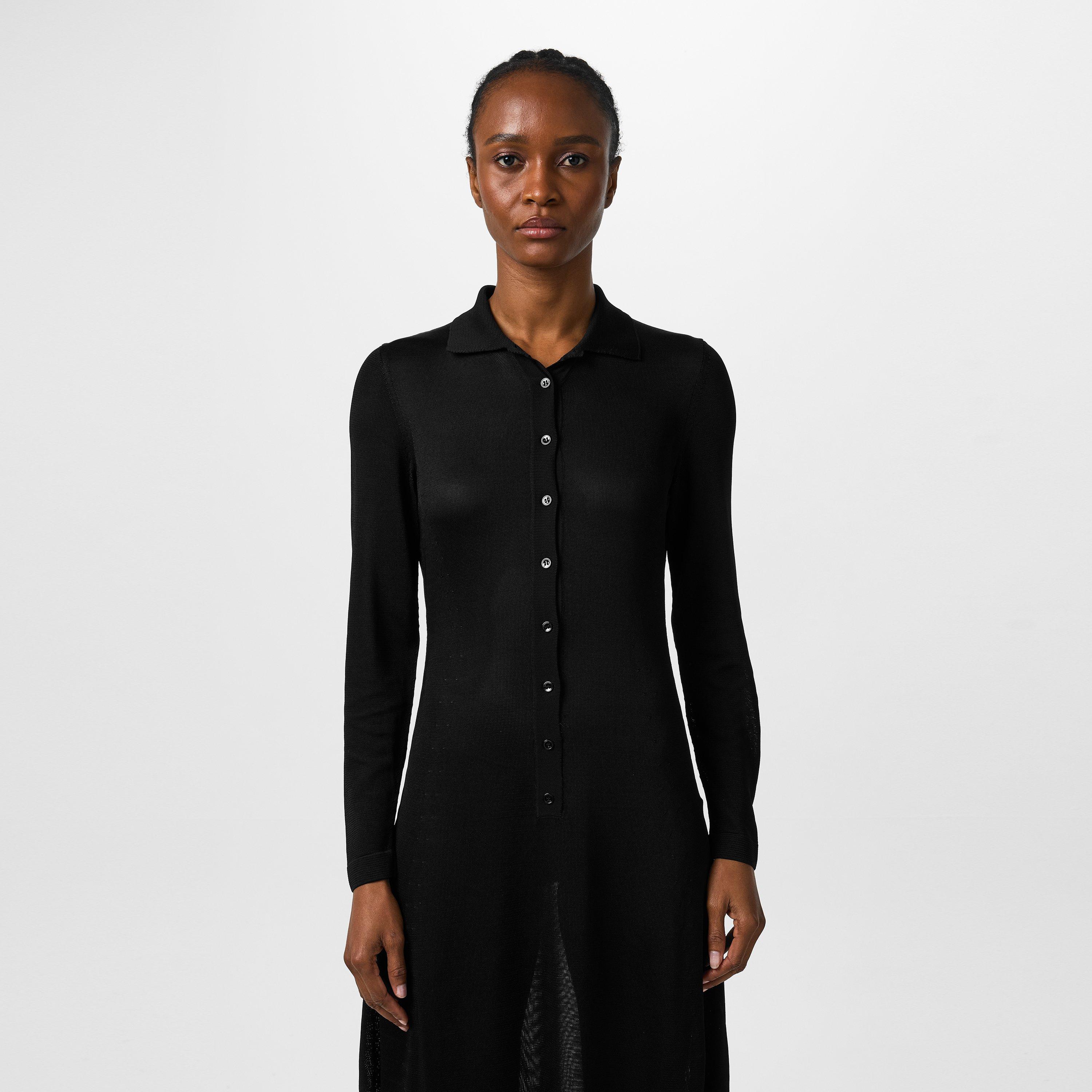 Black - Tom Ford - Slinky Maxi Dress - 4