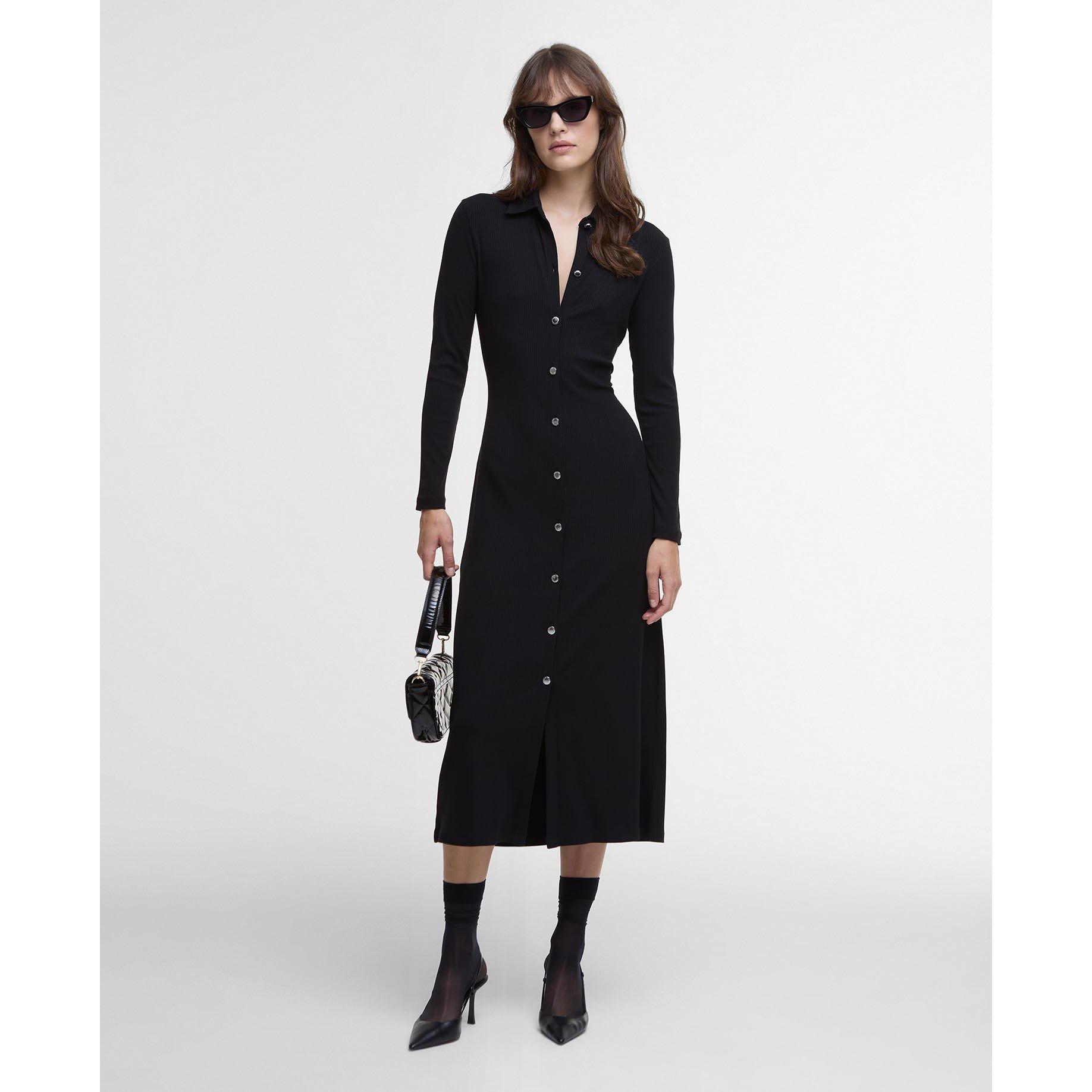 Barbour International | Della Knitted Midi Dress | Maxi