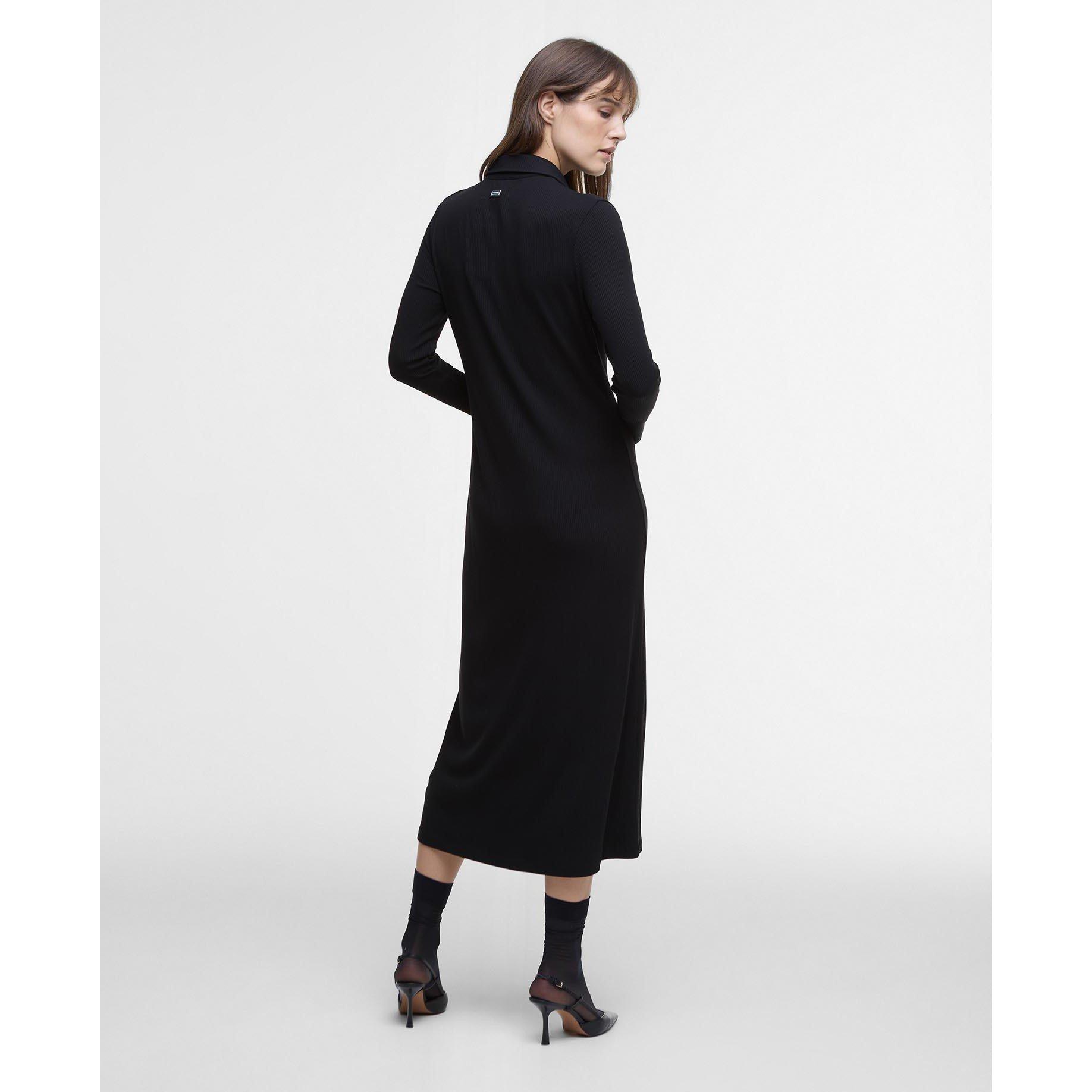 Barbour International | Della Knitted Midi Dress | Maxi Barbour International | Della Knitted Midi Dress | Maxi