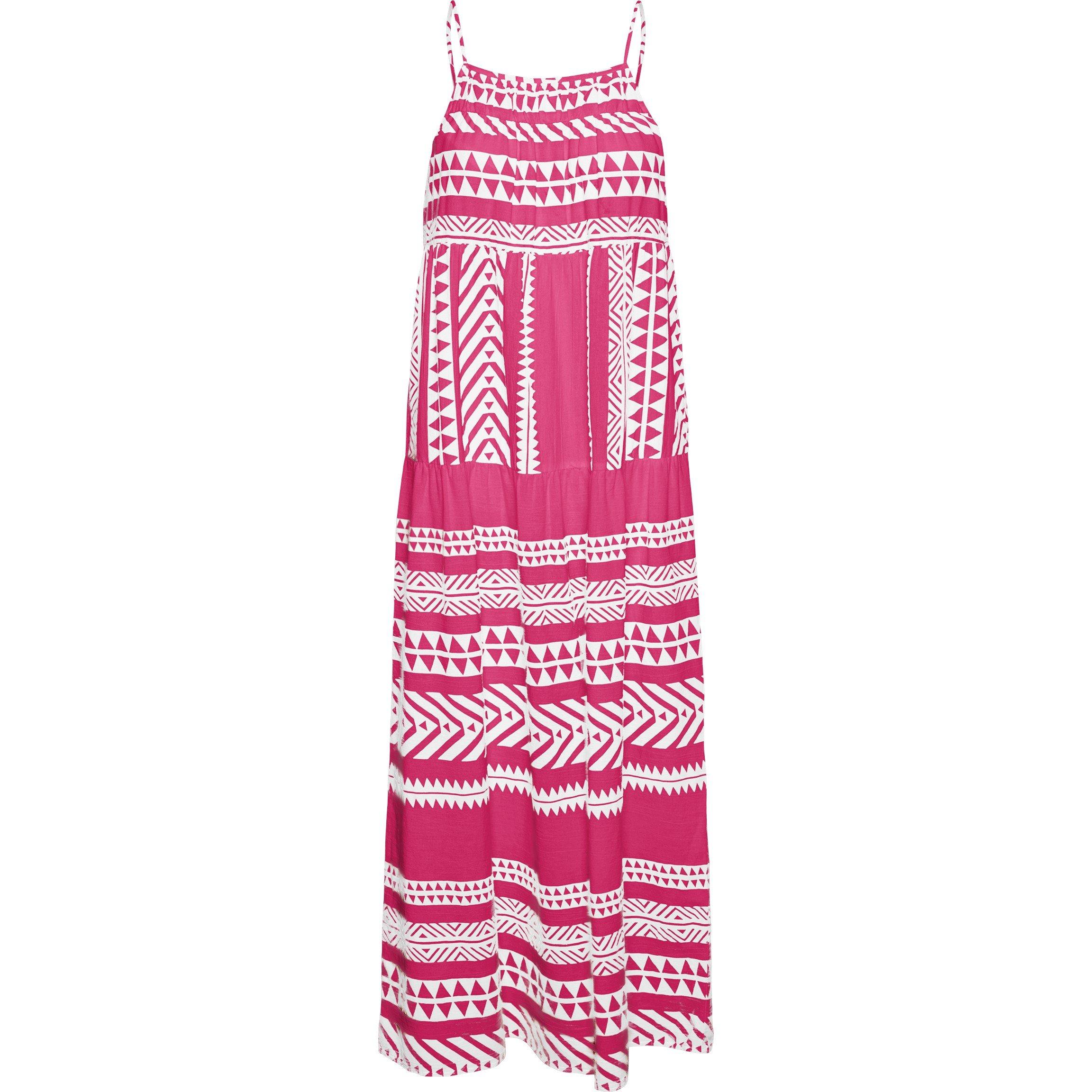 Pink Yarrow - Vero Moda - Women's Maxi Dress - 5
