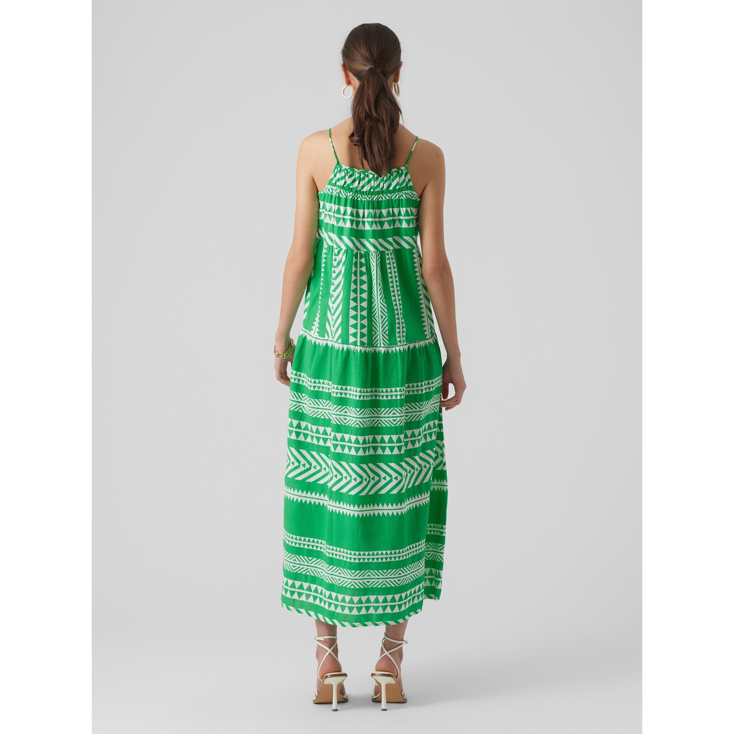 Helder Groen - Vero Moda - Women's Maxi Dress - 3