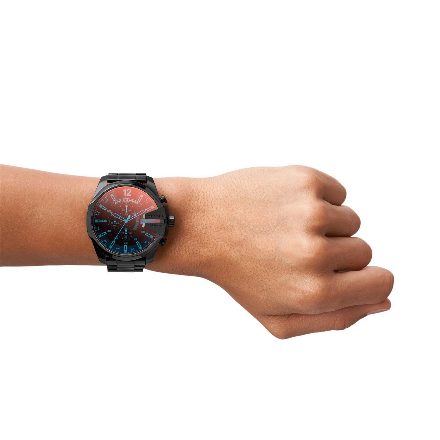 Diesel Jewellery Diesel Men's Mega Chief Chronograph Black