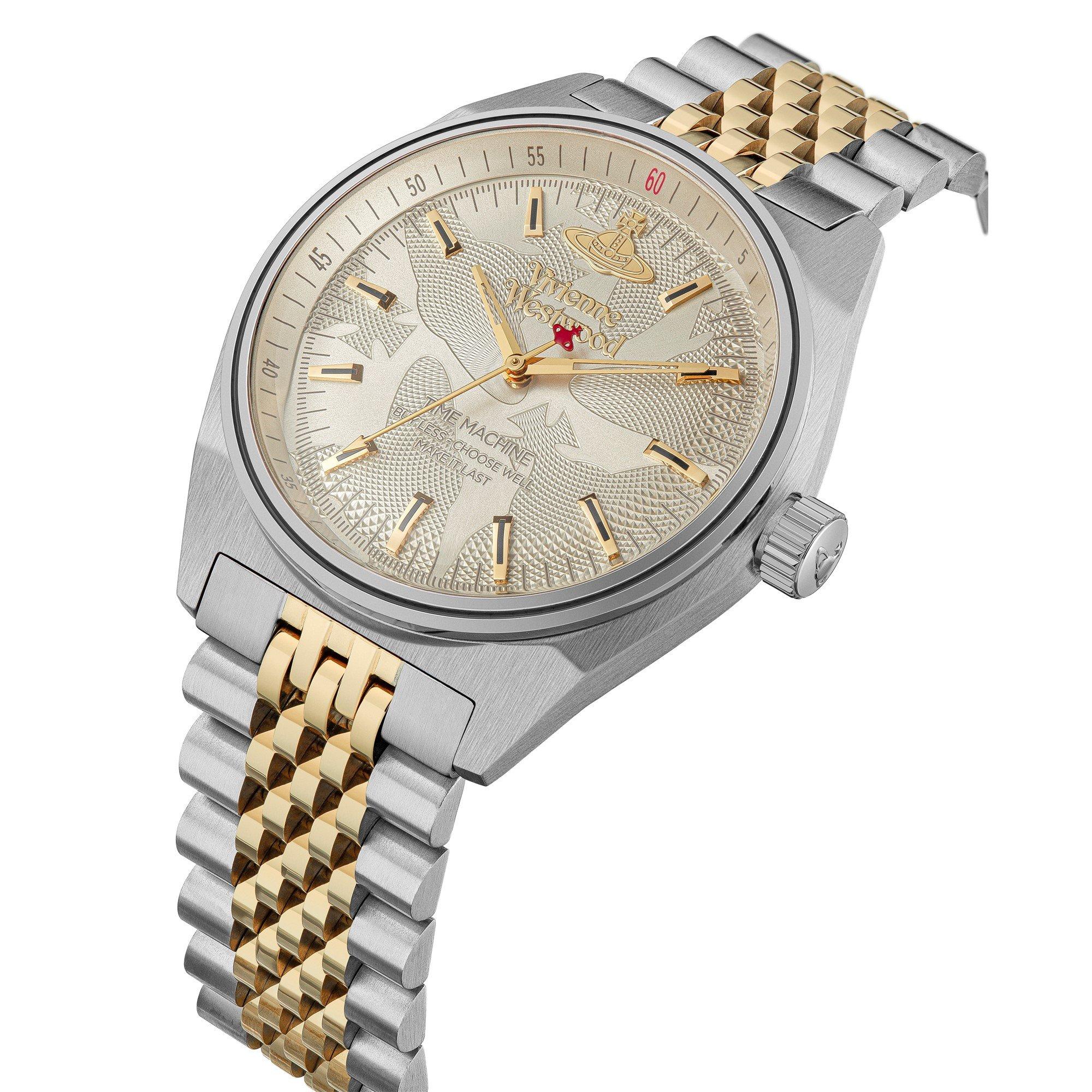 Silver/Gold - Vivienne Westwood - Sydenham Watch - 2