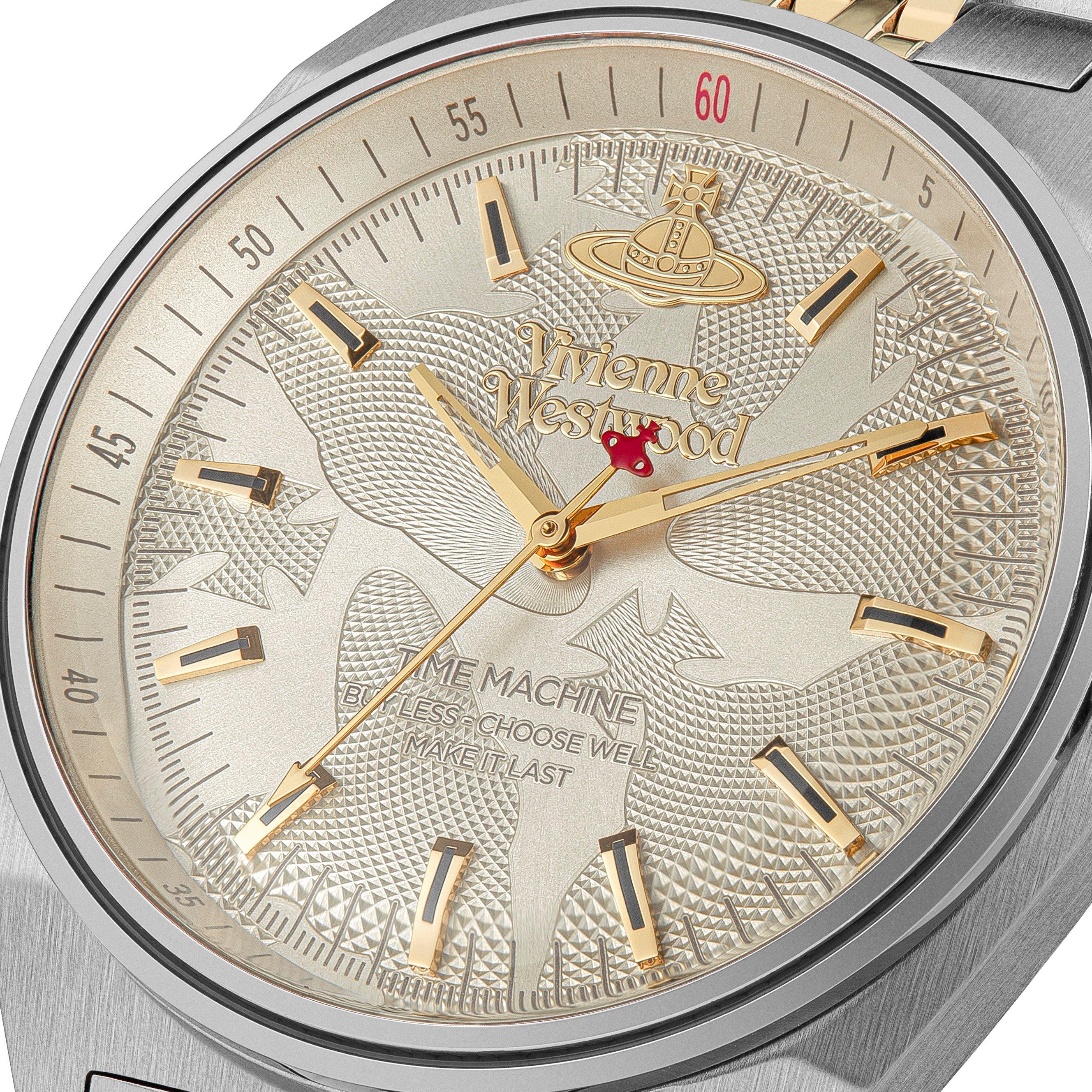 Silver/Gold - Vivienne Westwood - Sydenham Watch - 3