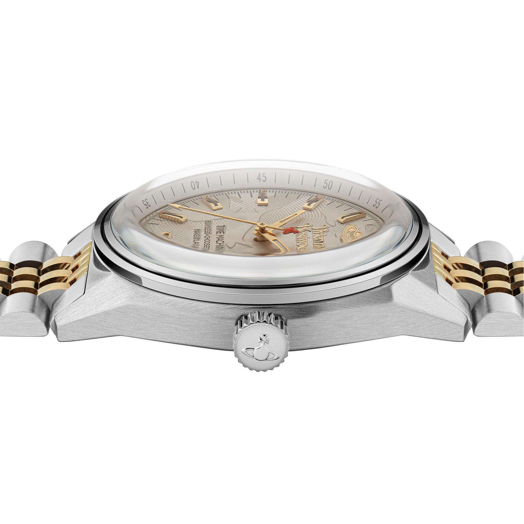 Silver/Gold - Vivienne Westwood - Sydenham Watch - 4