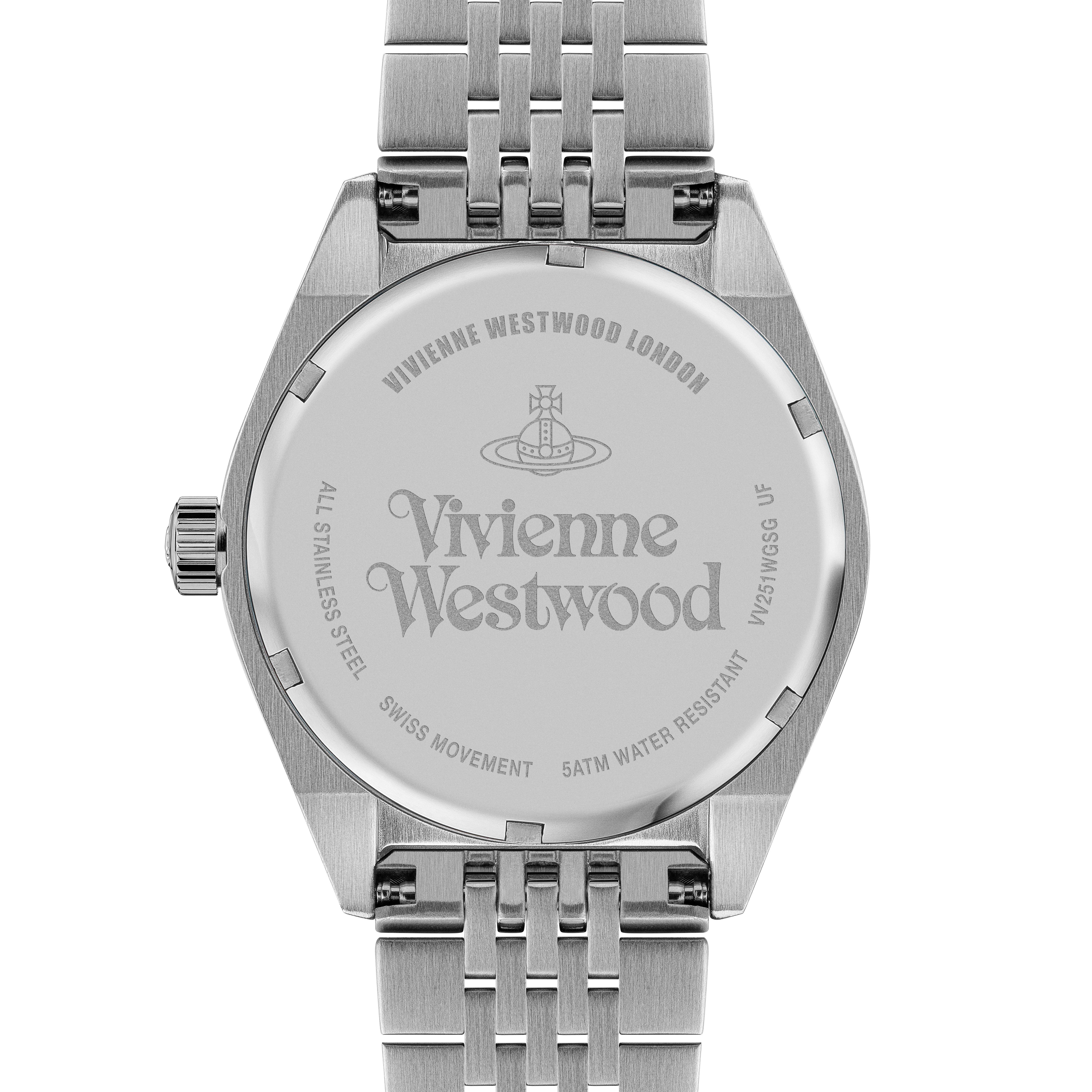 Silver/Gold - Vivienne Westwood - Sydenham Watch - 5