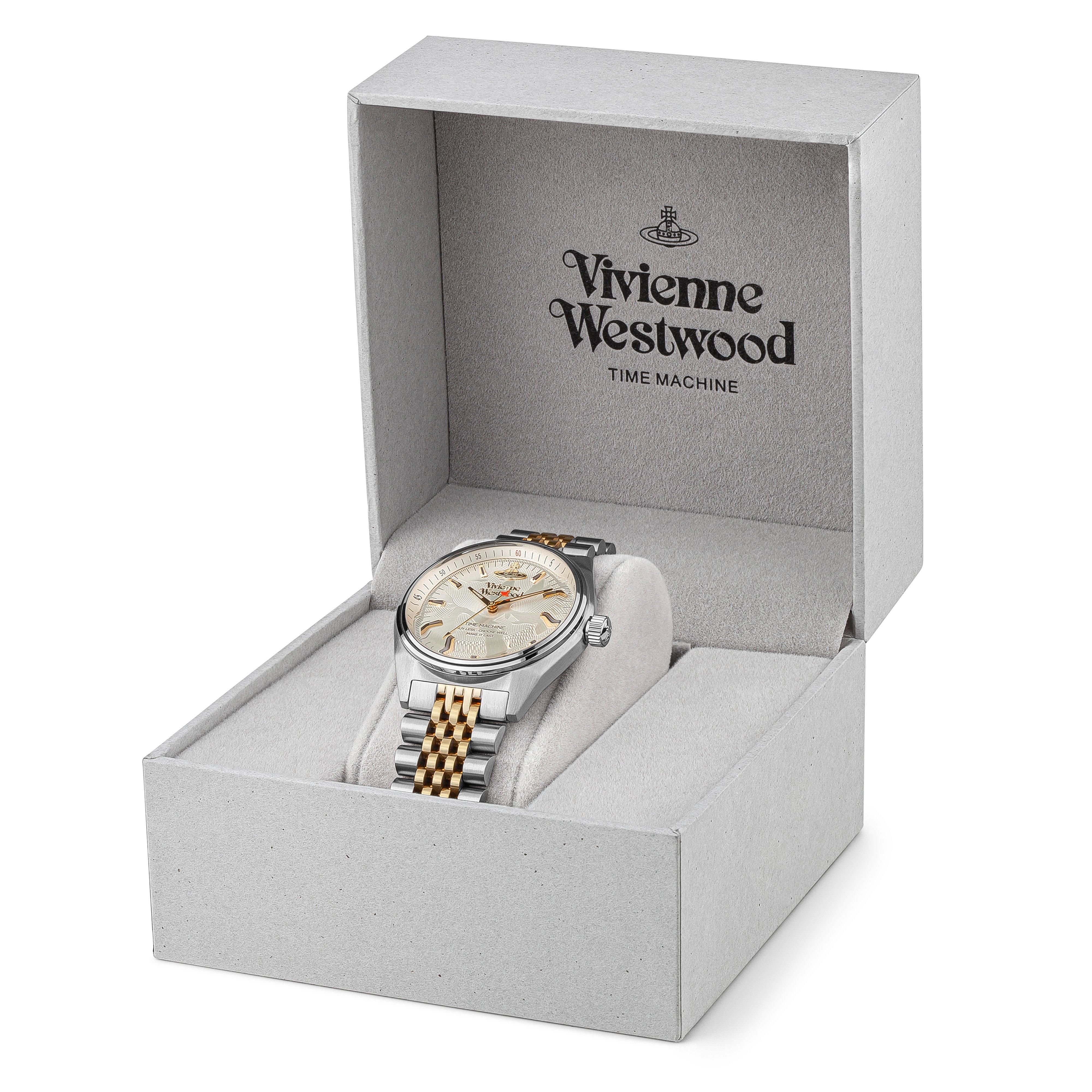 Silver/Gold - Vivienne Westwood - Sydenham Watch - 6