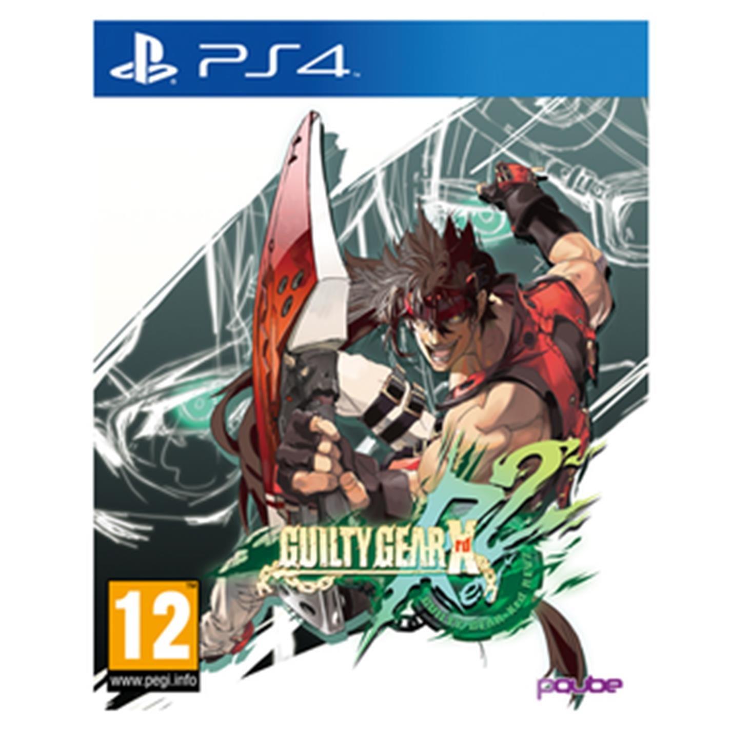 PlayStation 4 - Pqube - Guilty Gear - 1