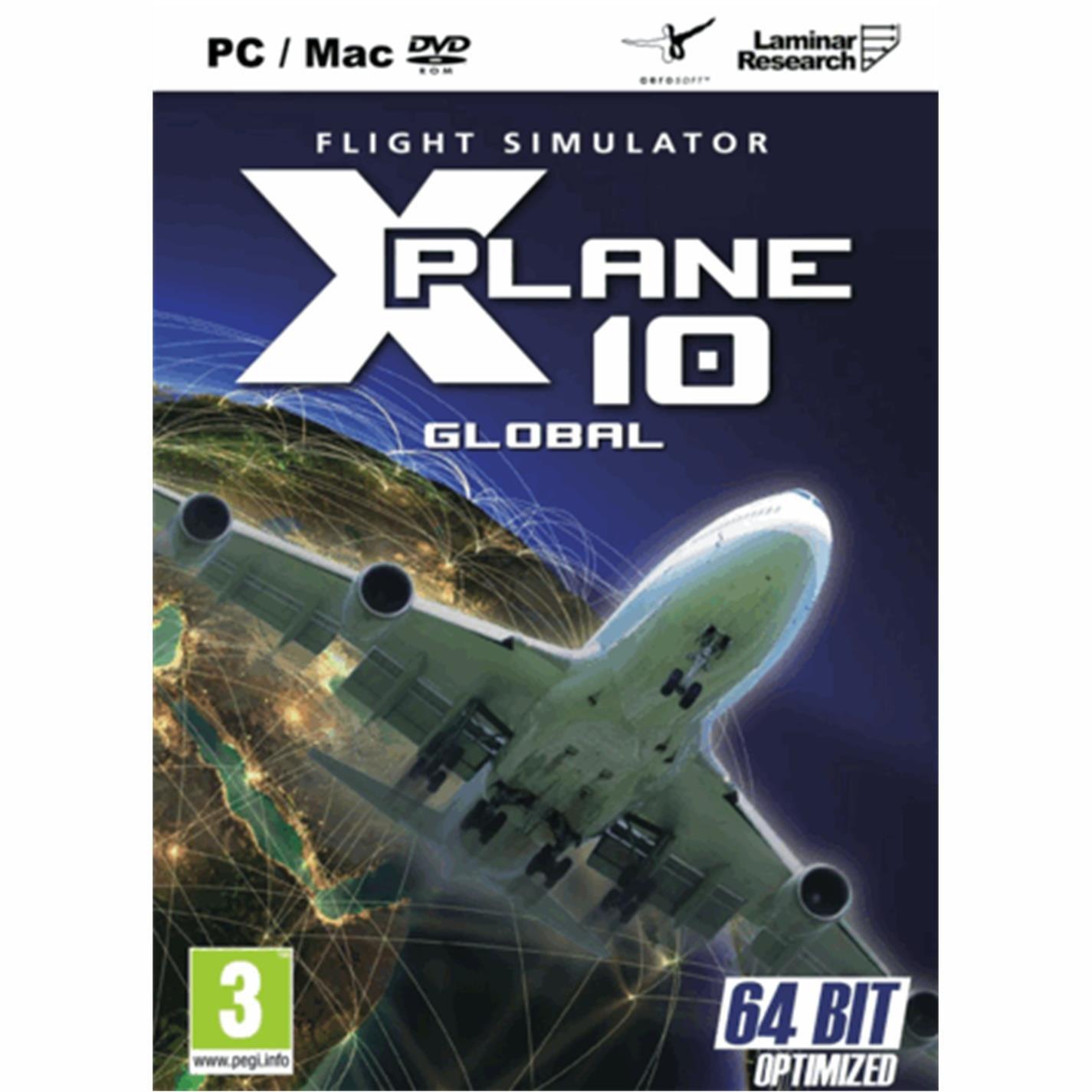 U and I Entertainment PC XPLANE10 GLOBAL EDT