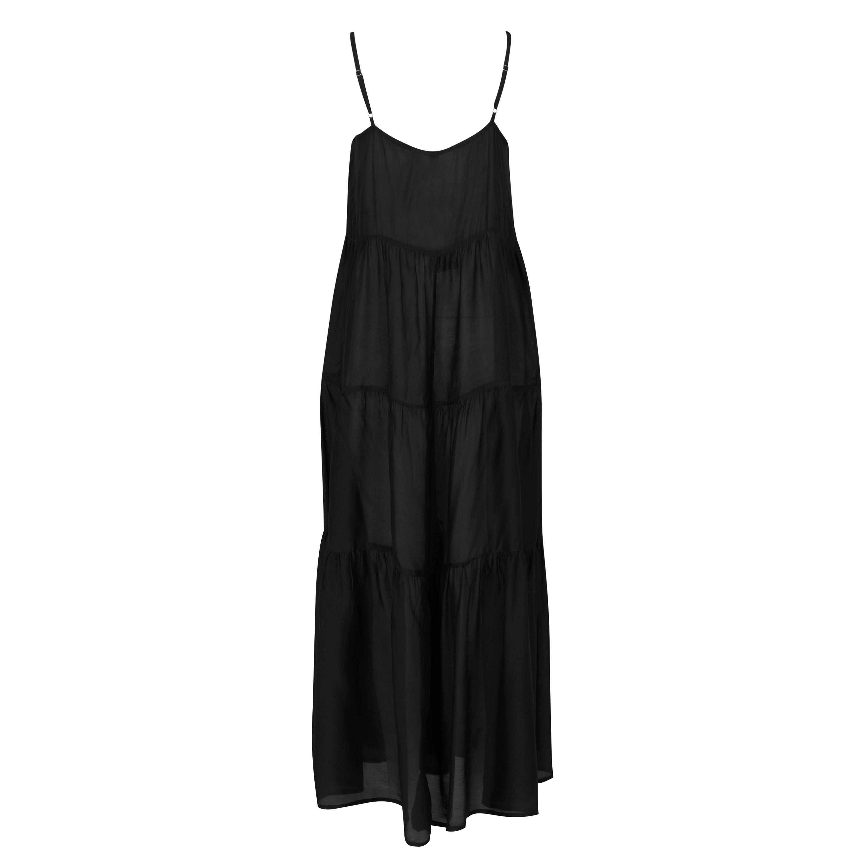 Black - Polo Ralph Lauren - Polo Ralph Lauren Quinn Maxi Dress Womens - 2