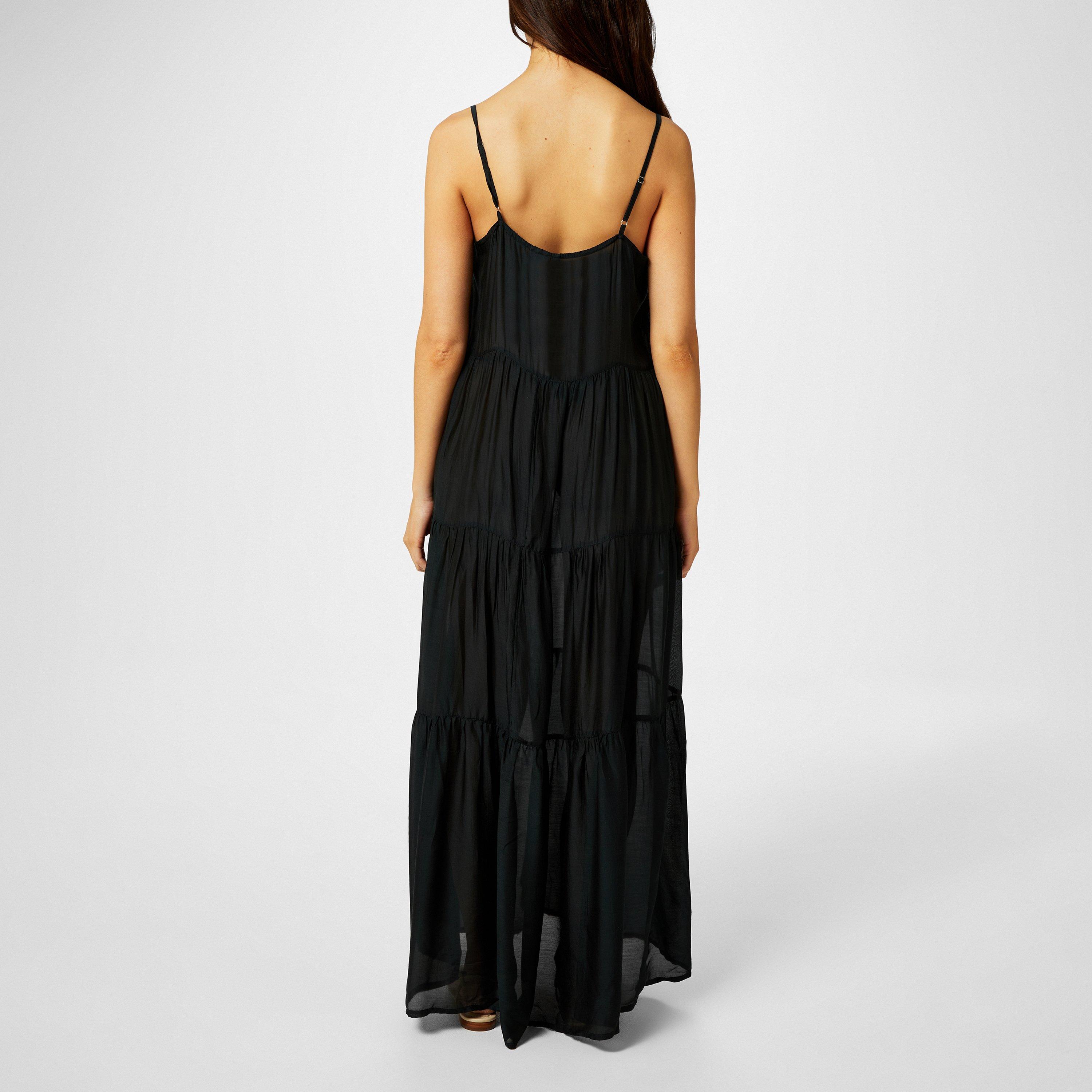 Black - Polo Ralph Lauren - Polo Ralph Lauren Quinn Maxi Dress Womens - 3