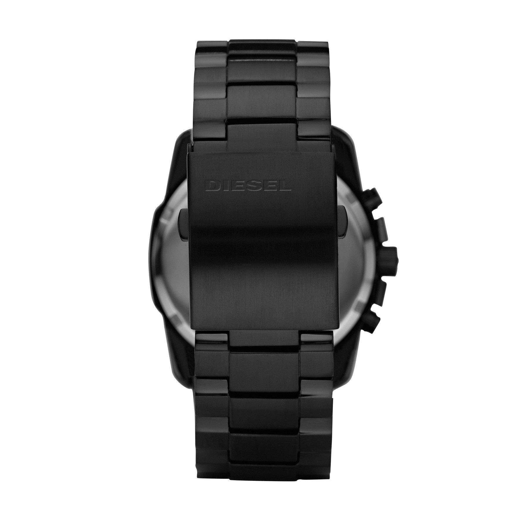 Black - Diesel - Men's Master Chief Analogue Quartz Watch - 3