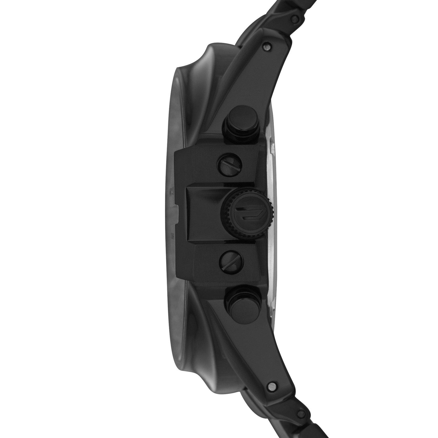 Black - Diesel - Men's Master Chief Analogue Quartz Watch - 4