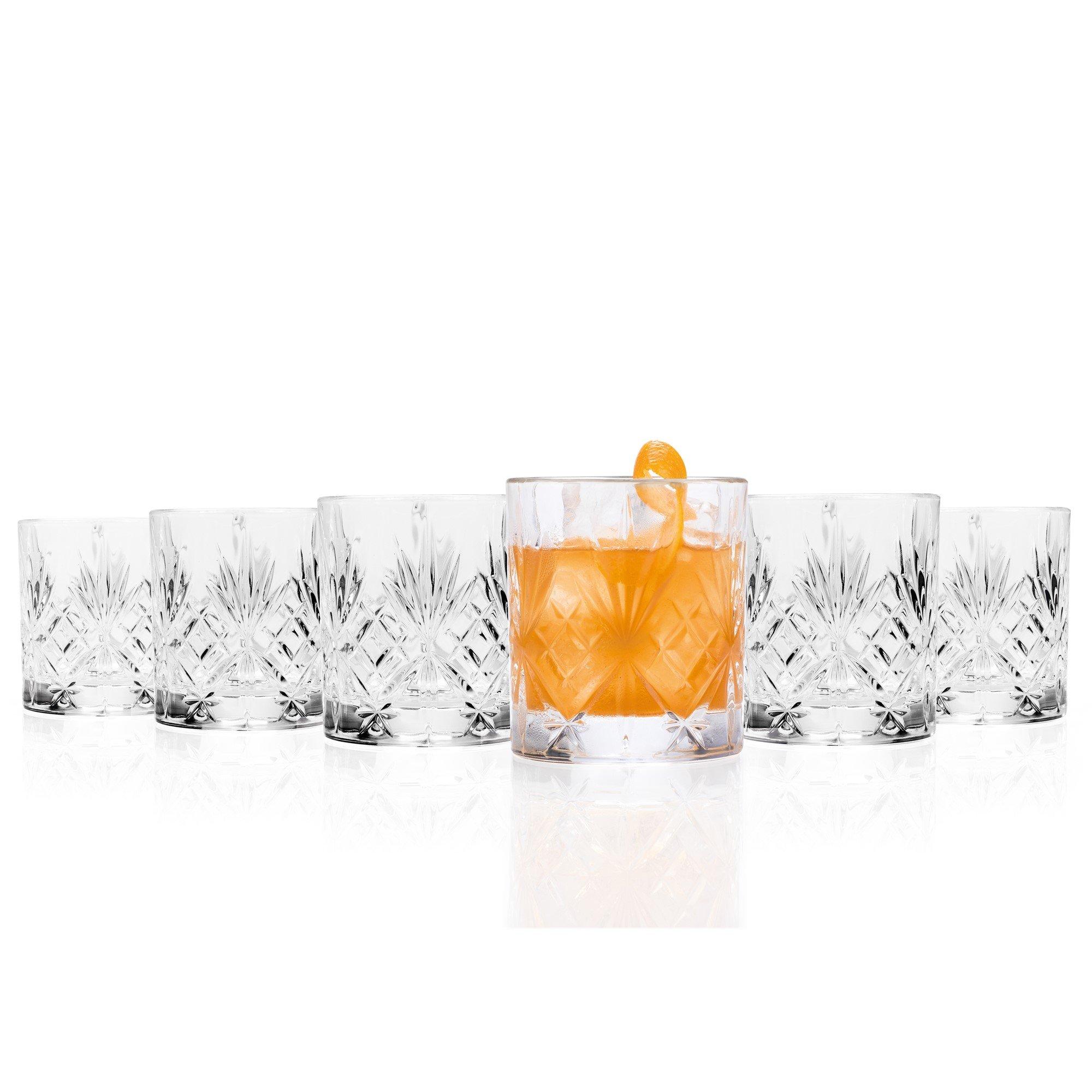 Clear - RCR - RCR Melodia 6 Pack Tumblers - 1