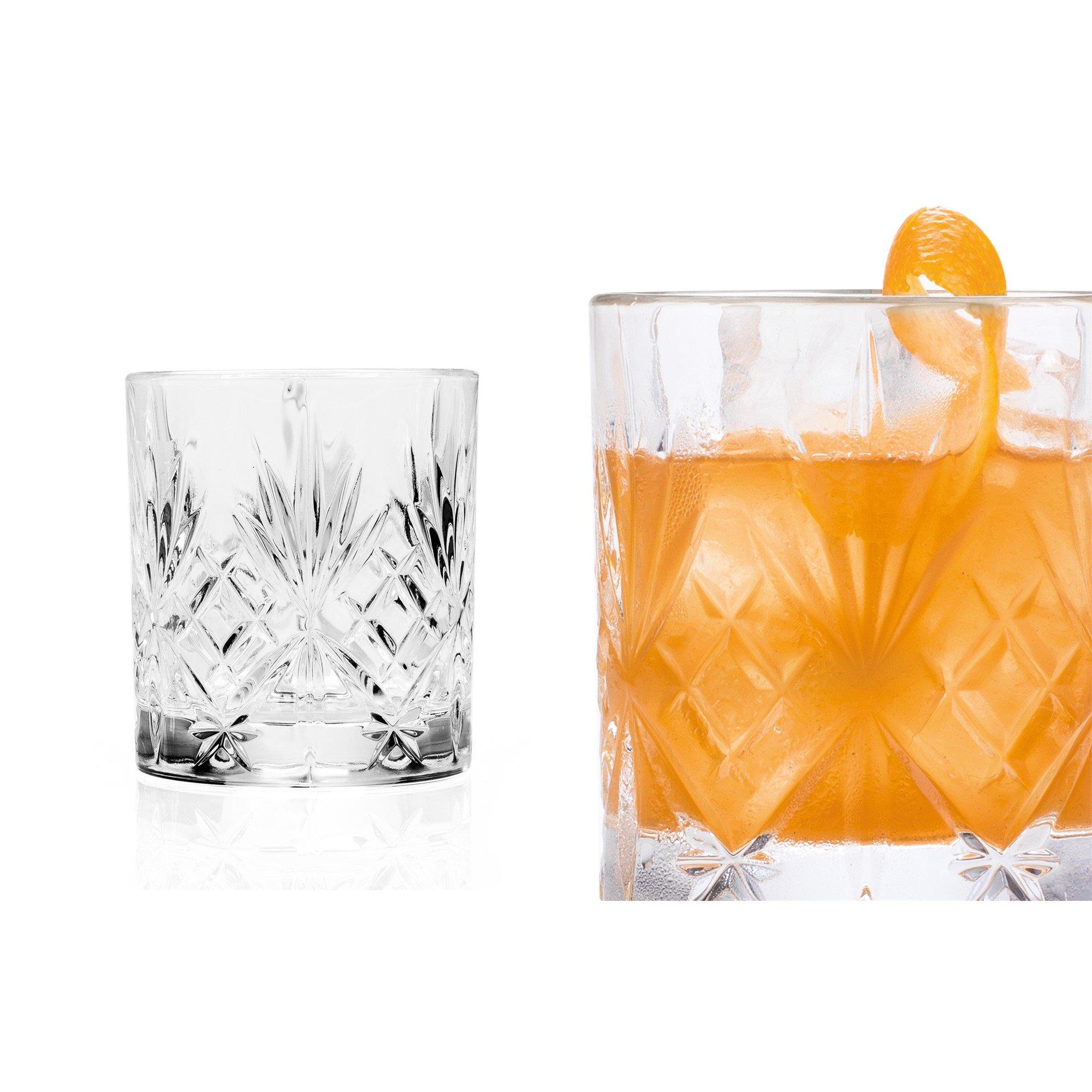 Clear - RCR - RCR Melodia 6 Pack Tumblers - 4