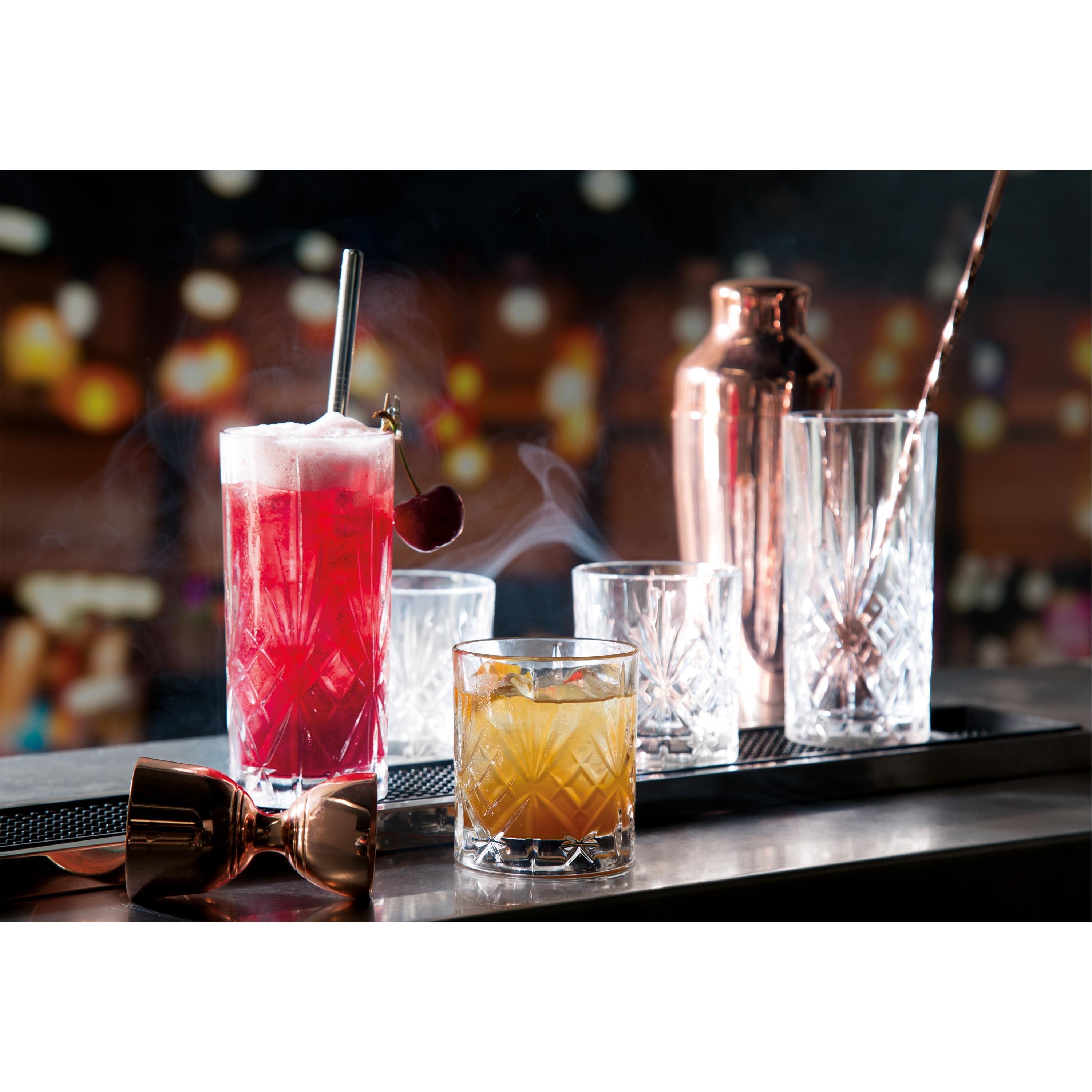 Clear - RCR - RCR Melodia 6 Pack Tumblers - 6