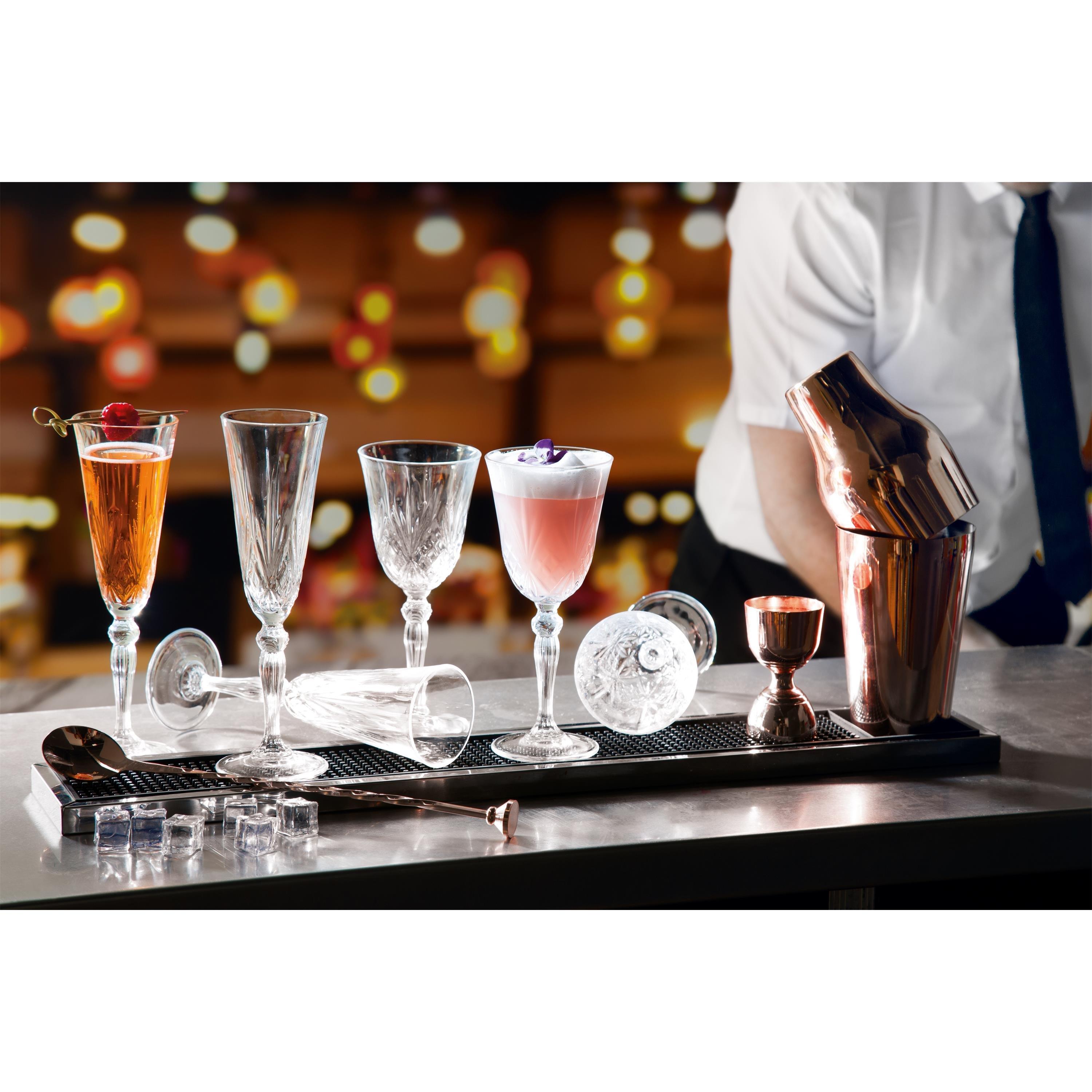 Clear - RCR - RCR Melodia 6 Pack of Wine Glasses - 4