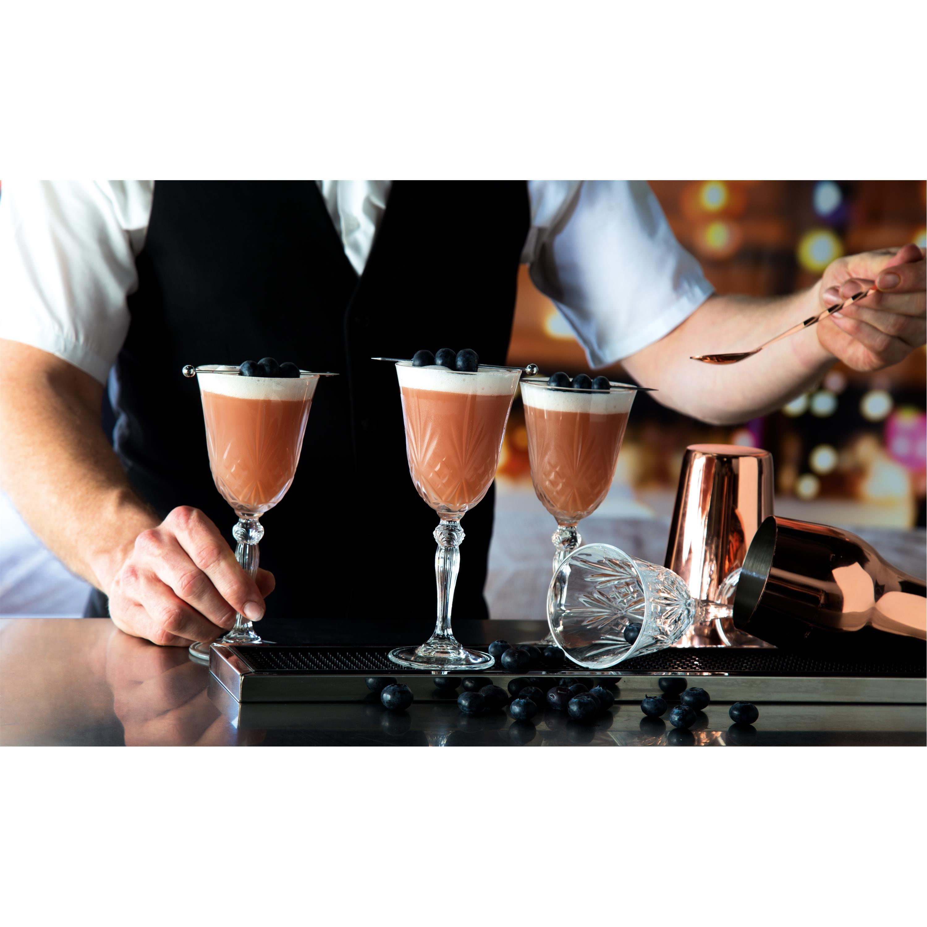 Clear - RCR - RCR Melodia 6 Pack of Wine Glasses - 5