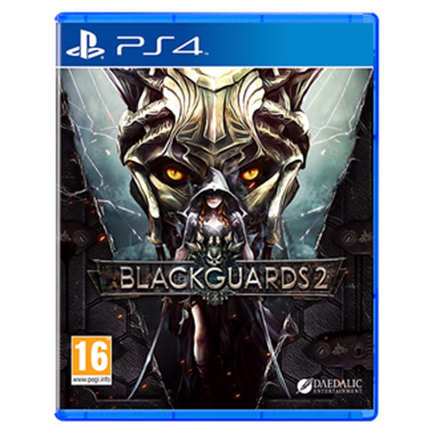PlayStation 4 - Kalypso Media - Blackguards - 1