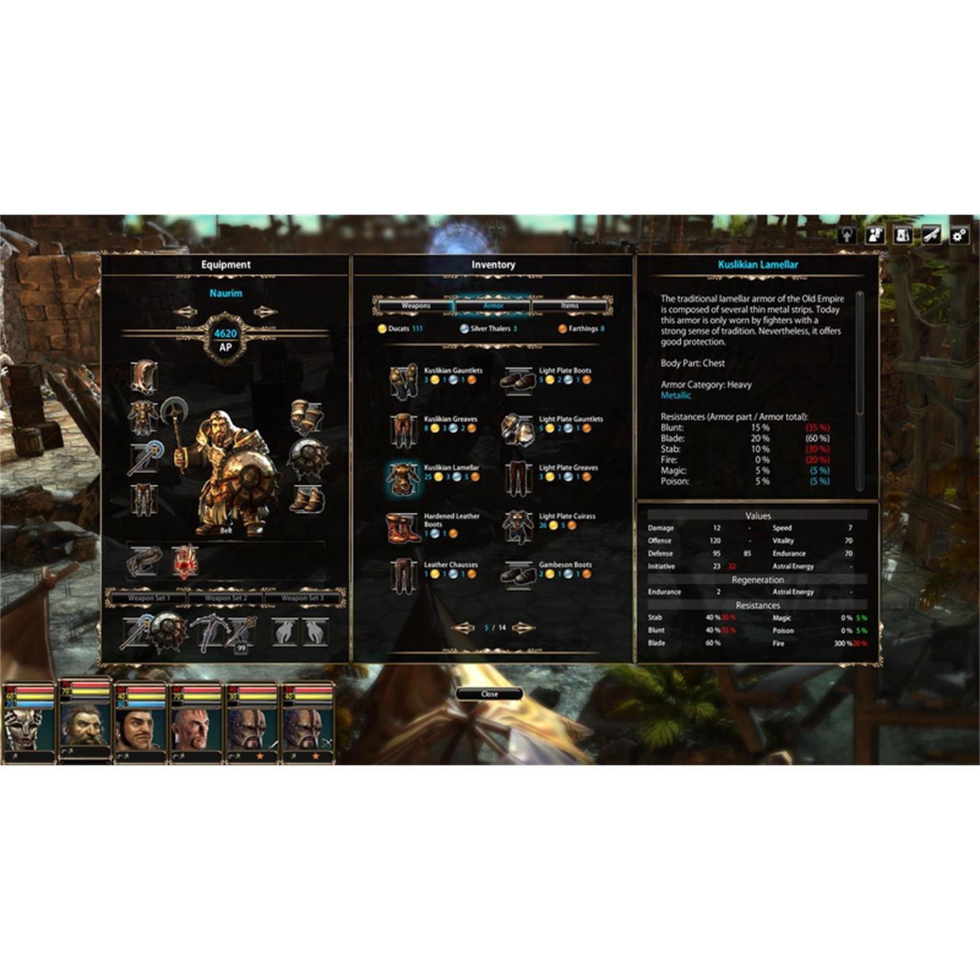 PlayStation 4 - Kalypso Media - Blackguards - 11