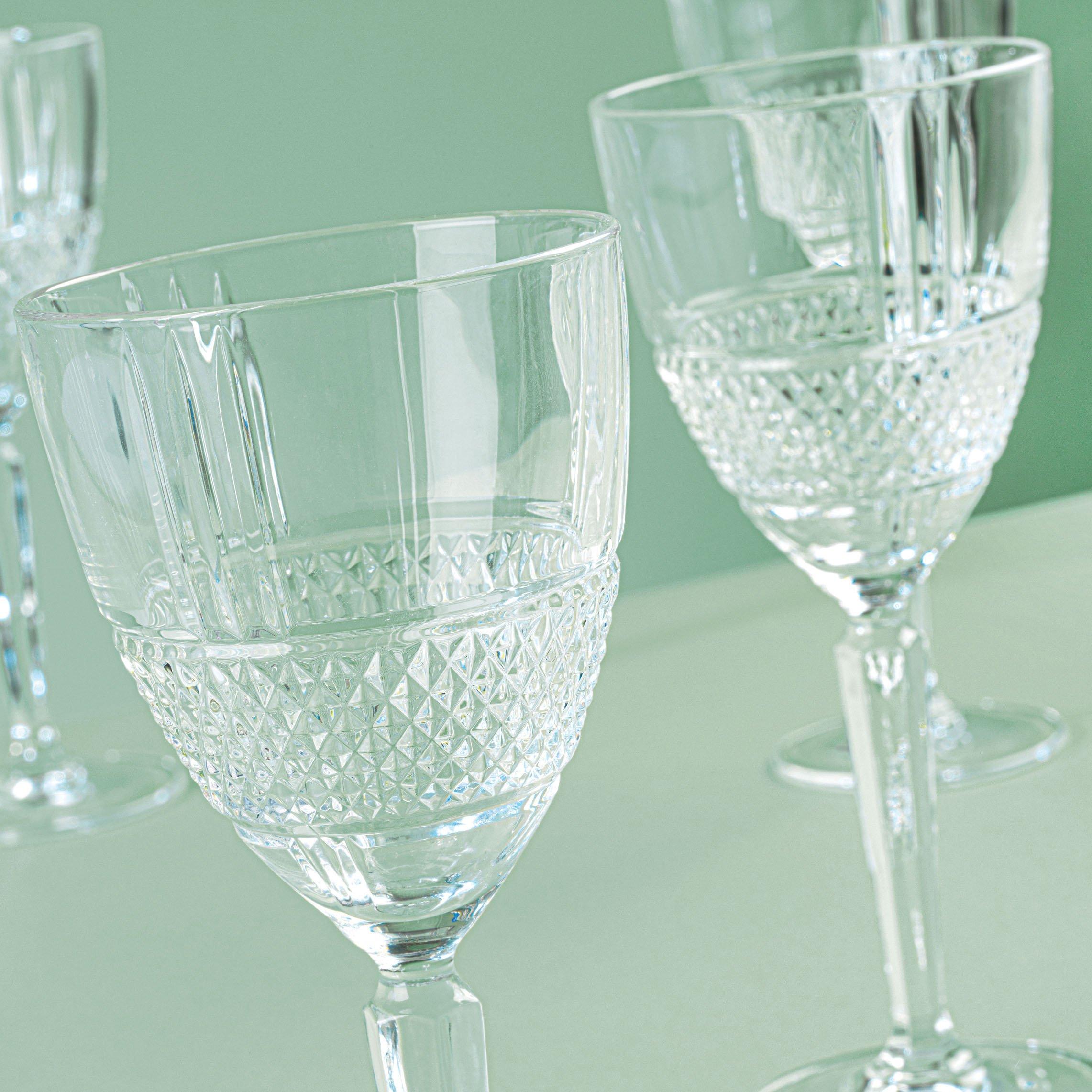 Clear - RCR - Briliante 6 Pack Wine Glasses - 3