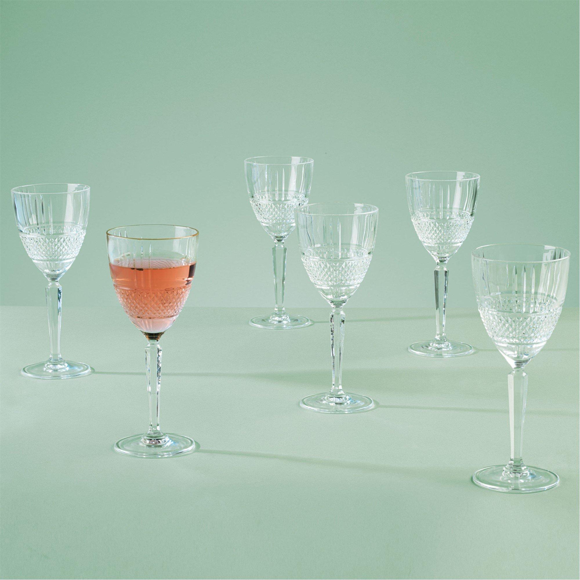 Clear - RCR - Briliante 6 Pack Wine Glasses - 4