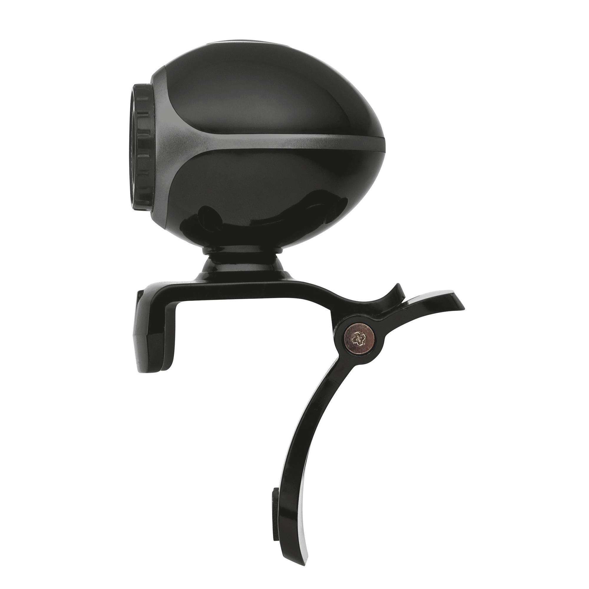 Negro - Trust - Exis PC & Laptop Webcam - 6