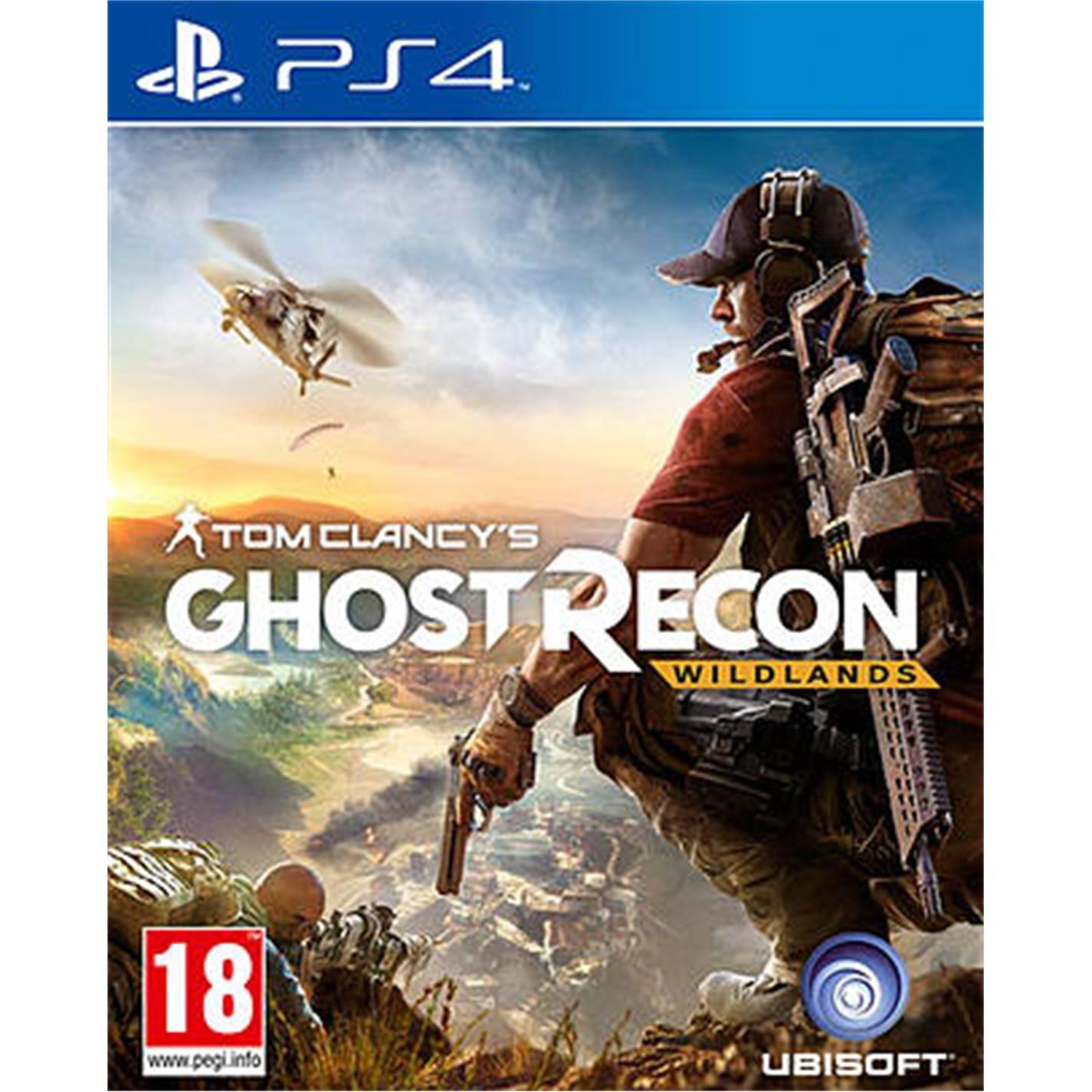 PS4 - GAME - Tom Clancys Ghost Recon: Wildlands - 1
