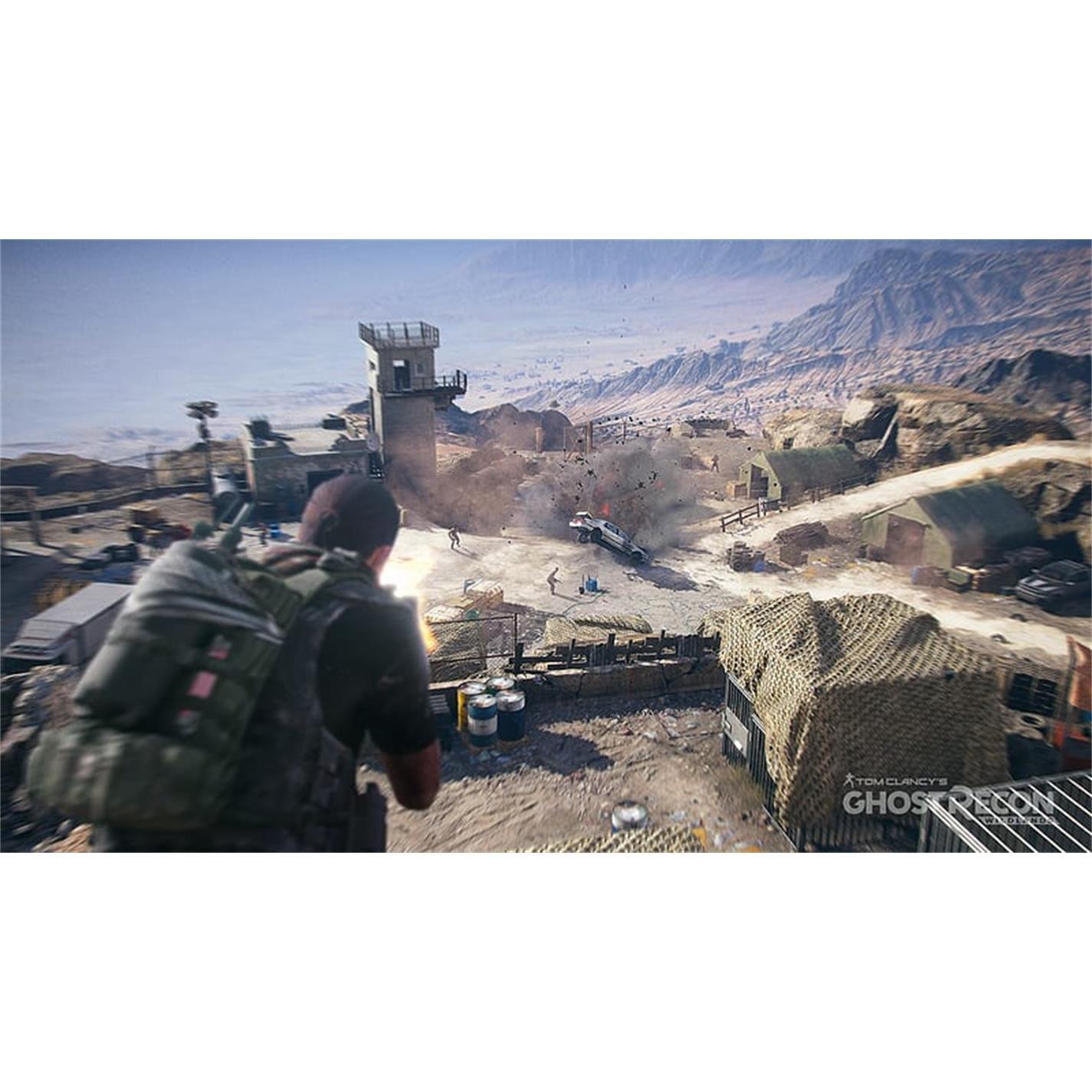 PS4 - GAME - Tom Clancys Ghost Recon: Wildlands - 4
