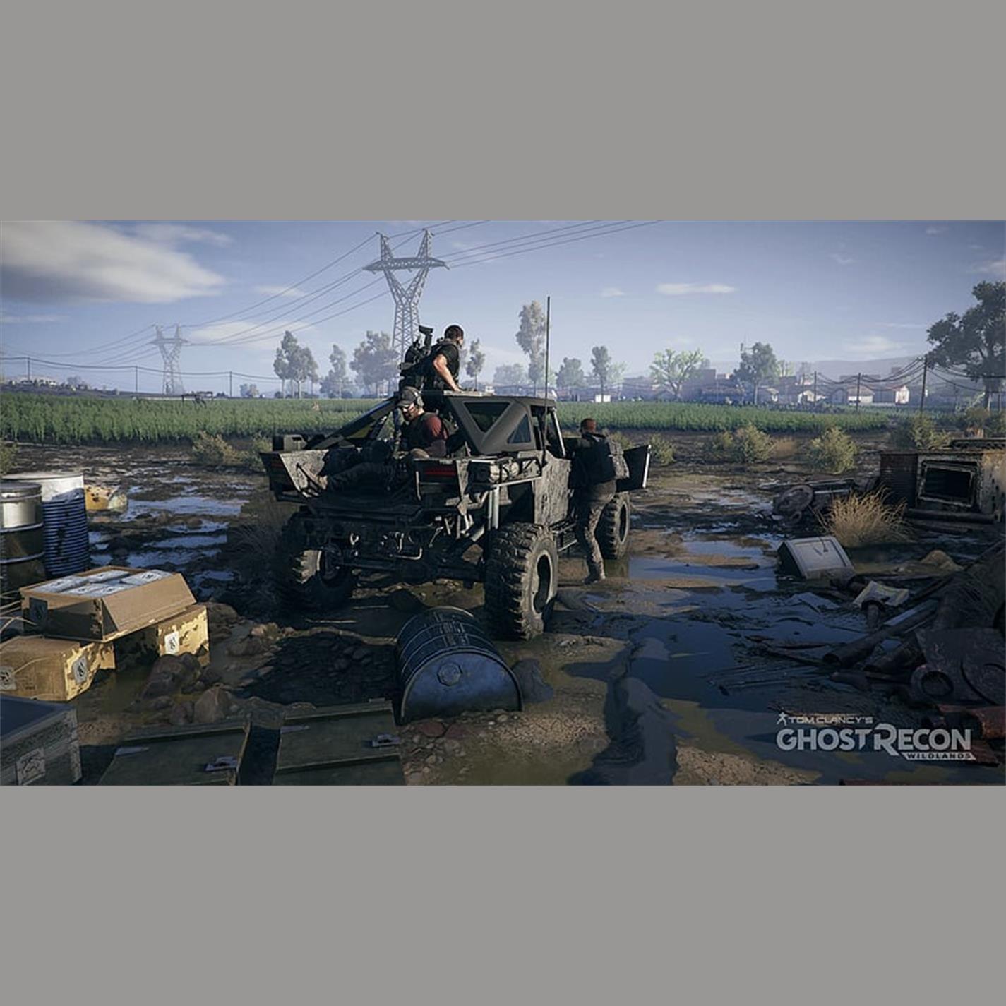 PS4 - GAME - Tom Clancys Ghost Recon: Wildlands - 6