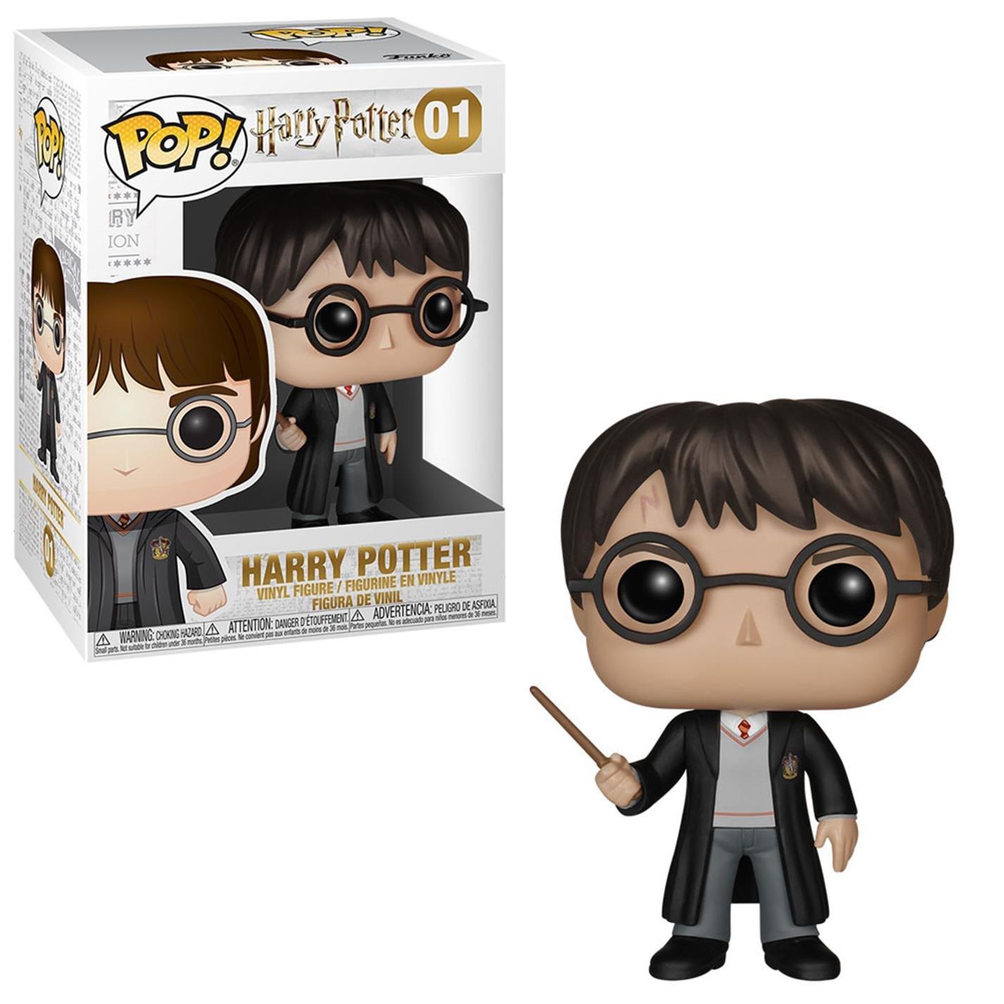 Funko  Pop! Movies: Harry Potter - Harry Potter - 