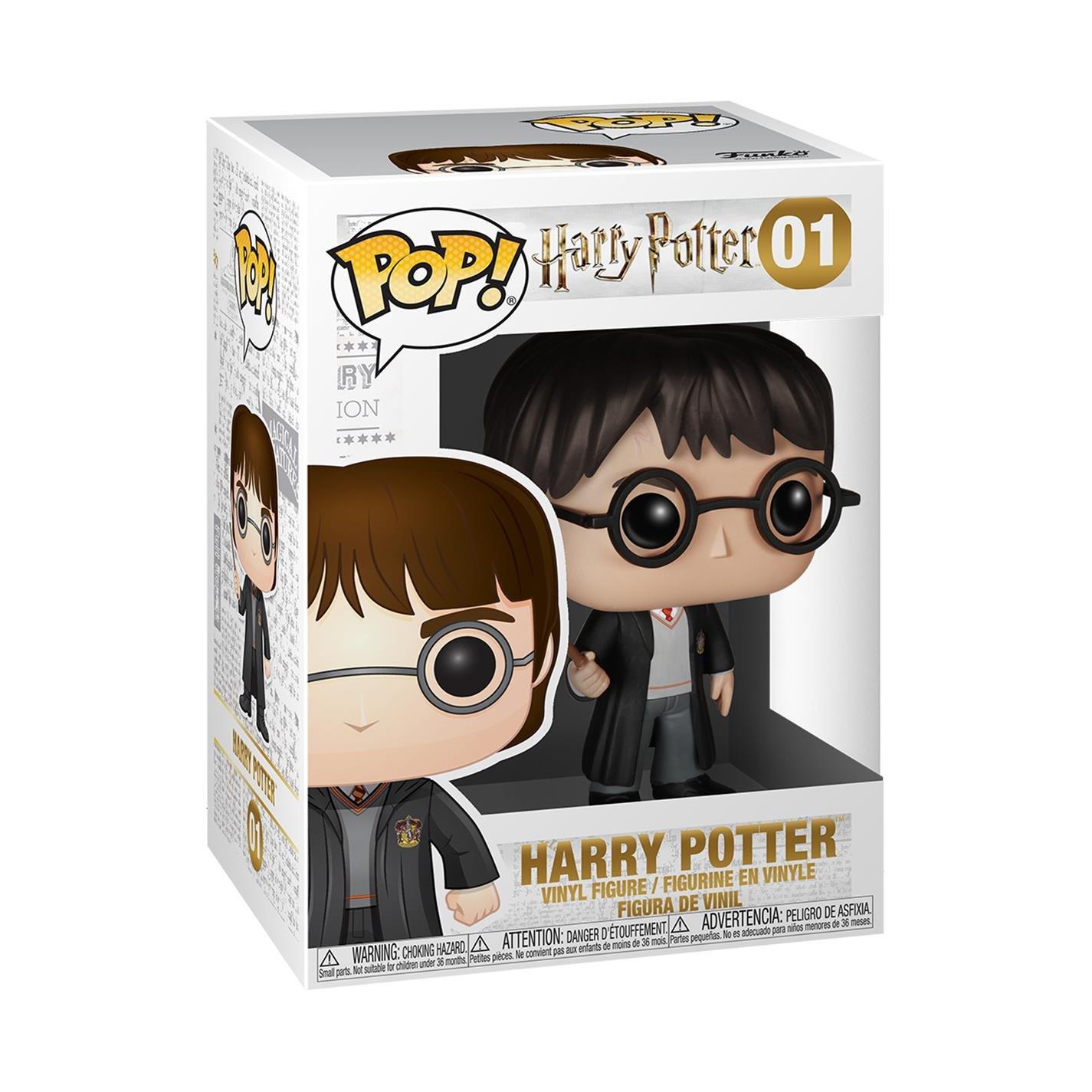 Multi - FUNKO - POP! Movies: Harry Potter - Harry Potter - 2