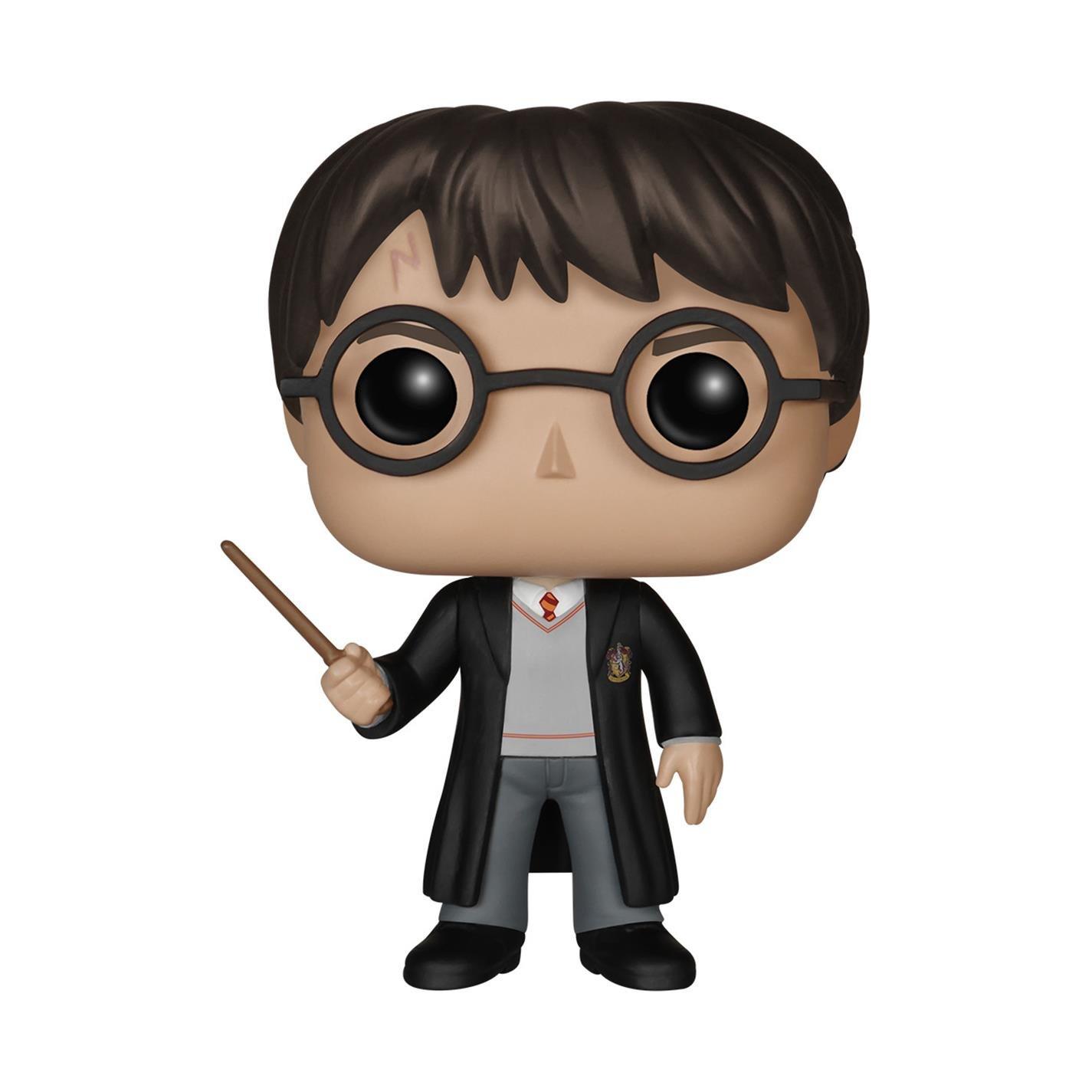 Multi - FUNKO - POP! Movies: Harry Potter - Harry Potter - 3