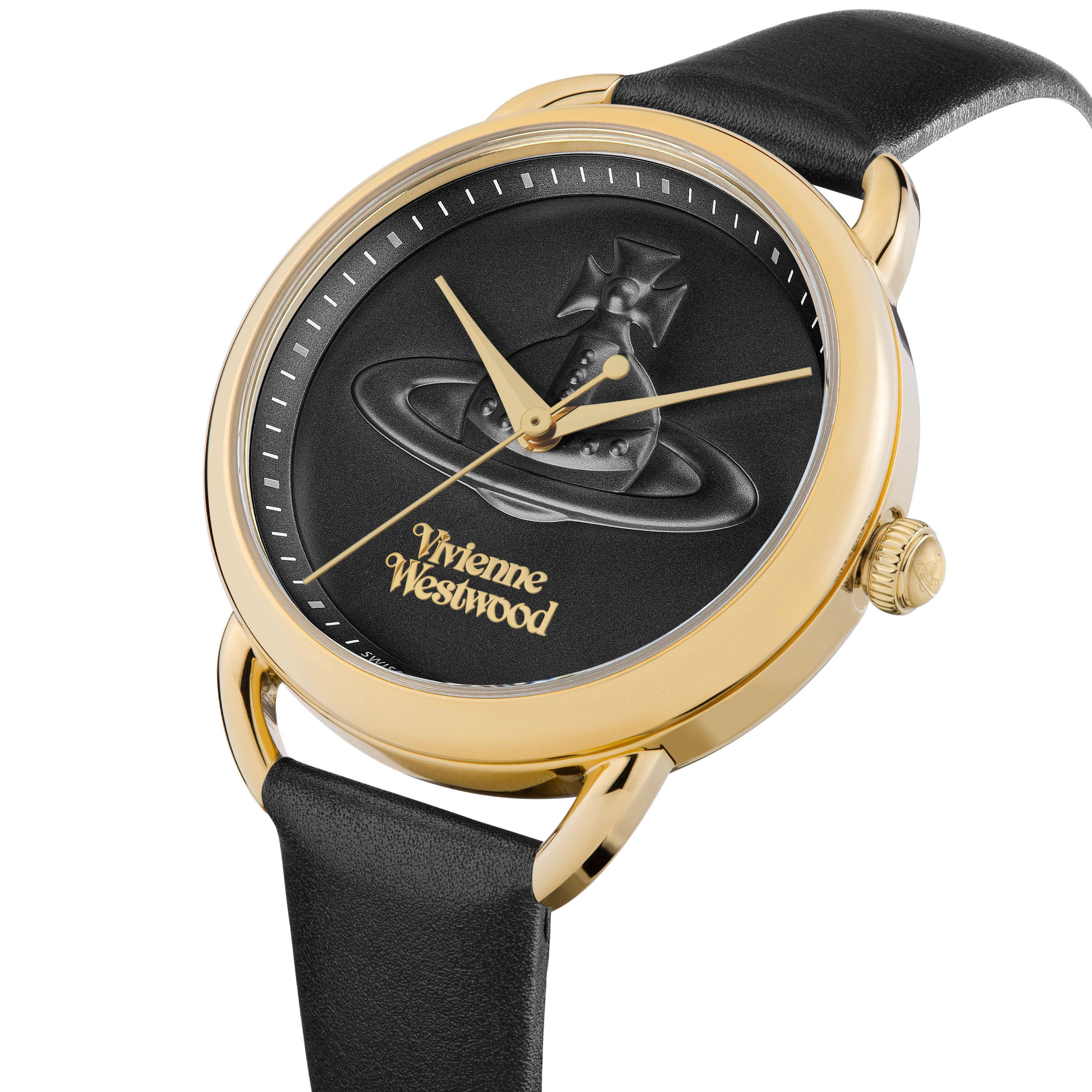 Black/Black - Vivienne Westwood - Carnaby Watch - 2