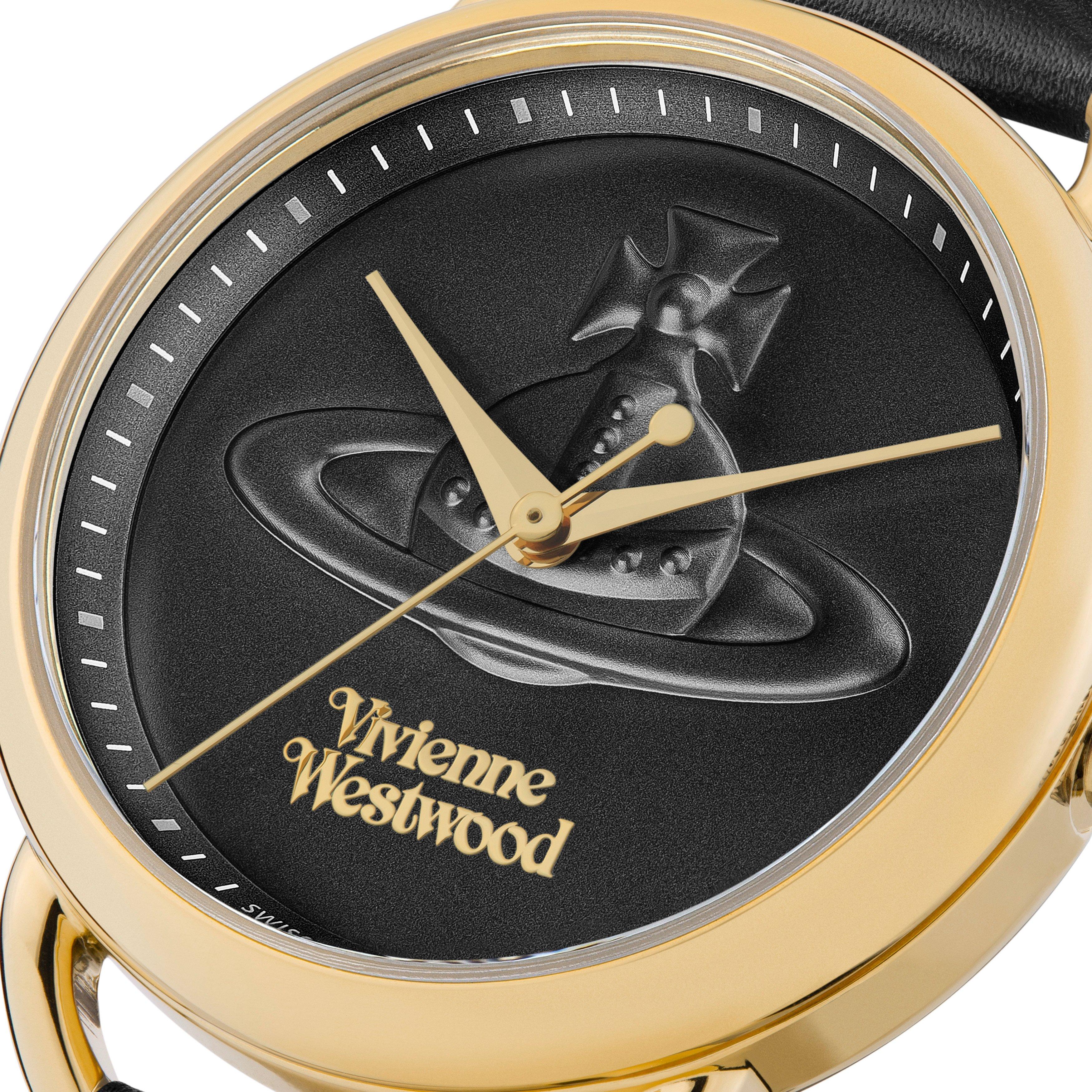 Black/Black - Vivienne Westwood - Carnaby Watch - 3