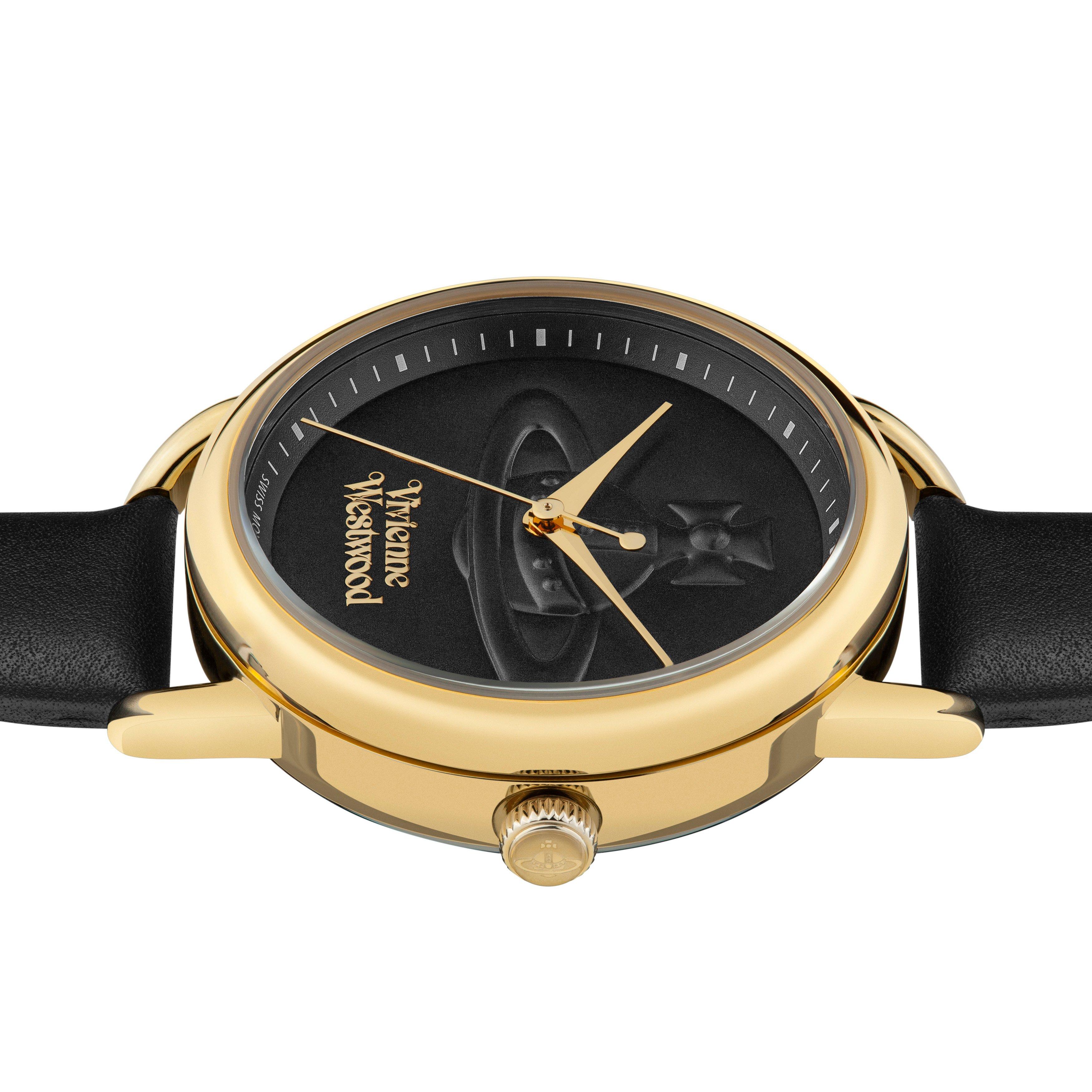 Black/Black - Vivienne Westwood - Carnaby Watch - 4