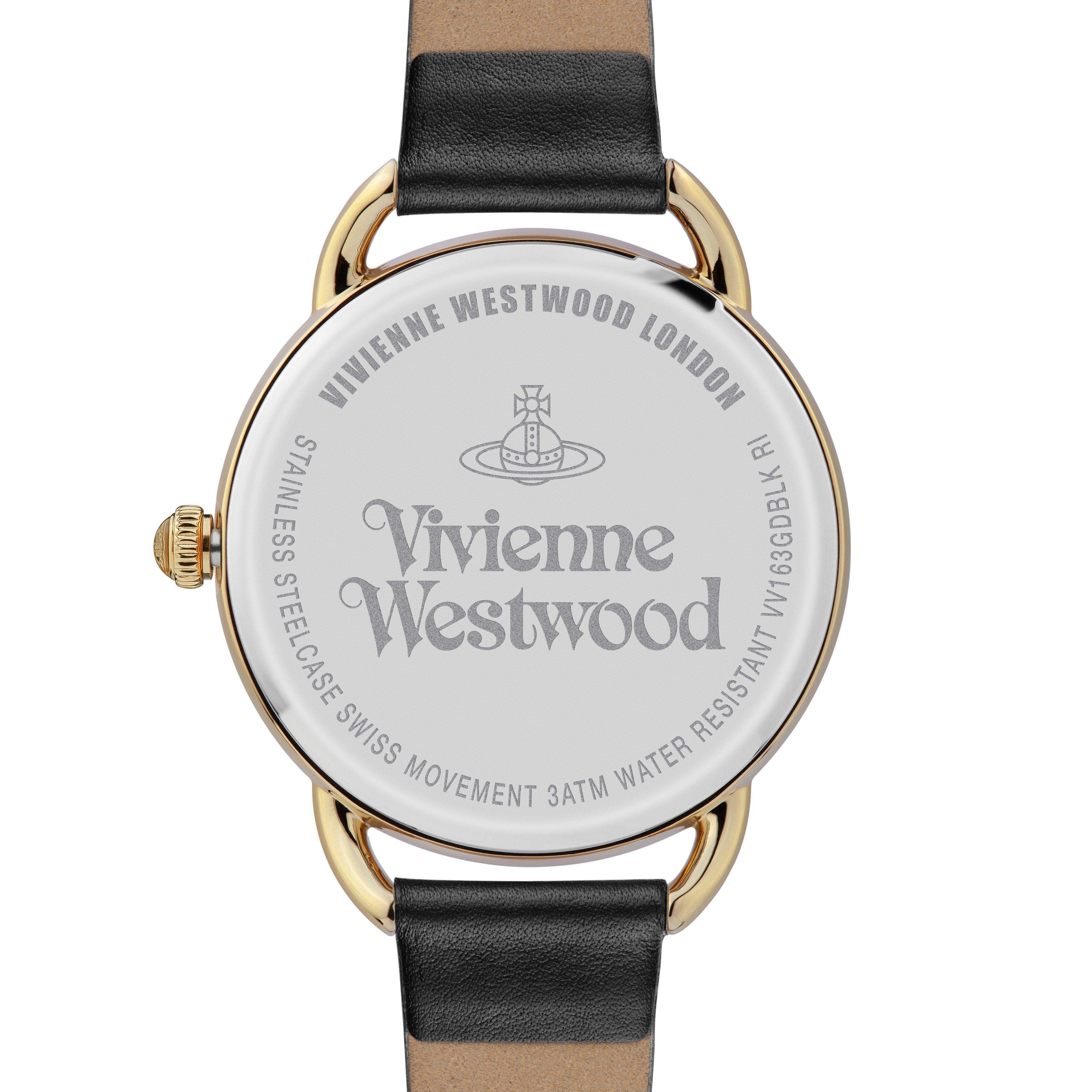 Black/Black - Vivienne Westwood - Carnaby Watch - 5
