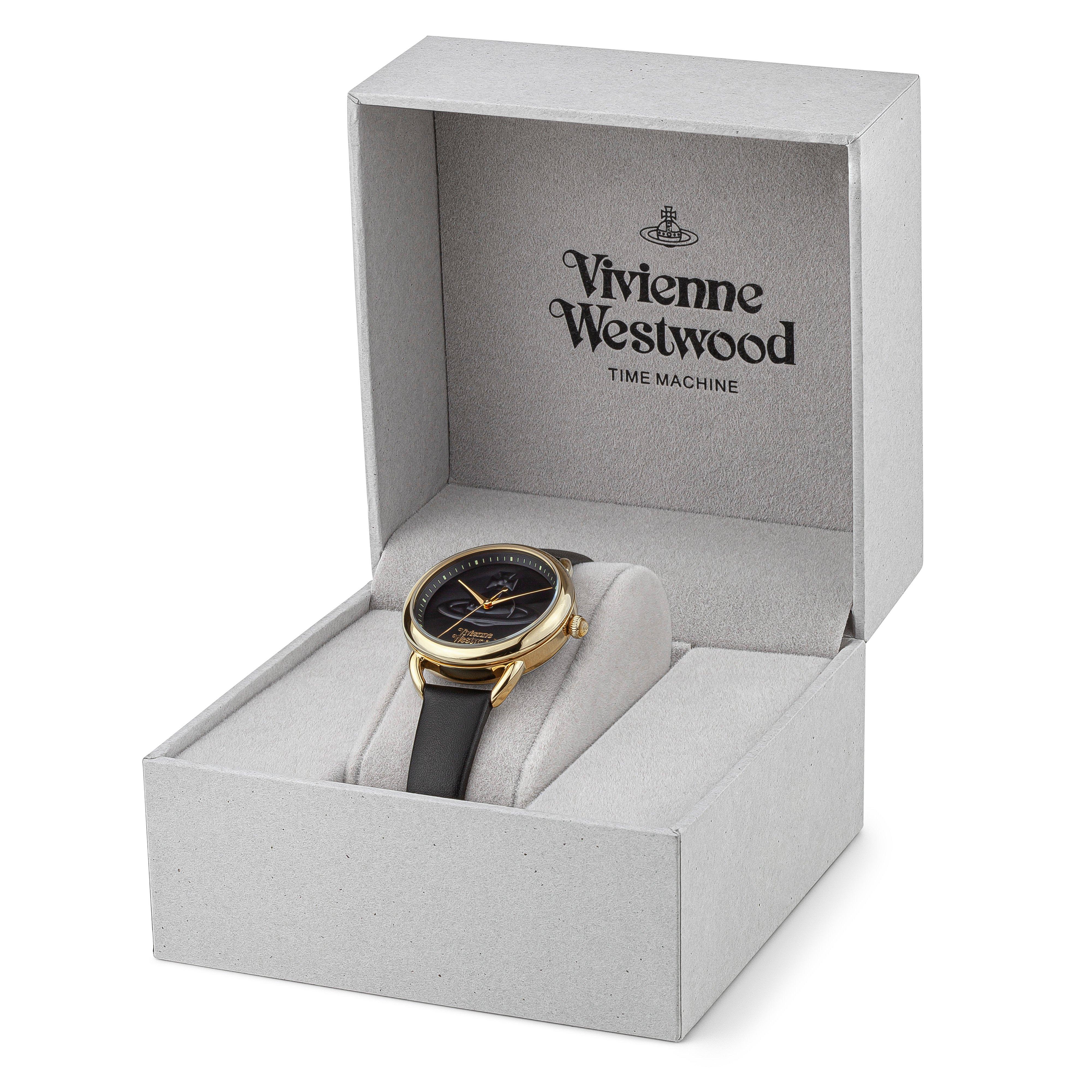 Black/Black - Vivienne Westwood - Carnaby Watch - 6