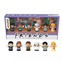 Fisher Price GAME Fisher Price Friends The Television Series Little People Collector Figure Pack