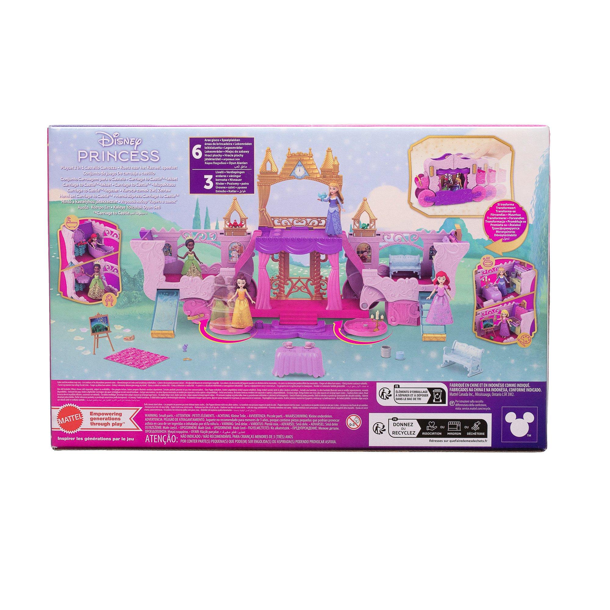 None - Disney - CARRIAGE CASTLE 2 - 4