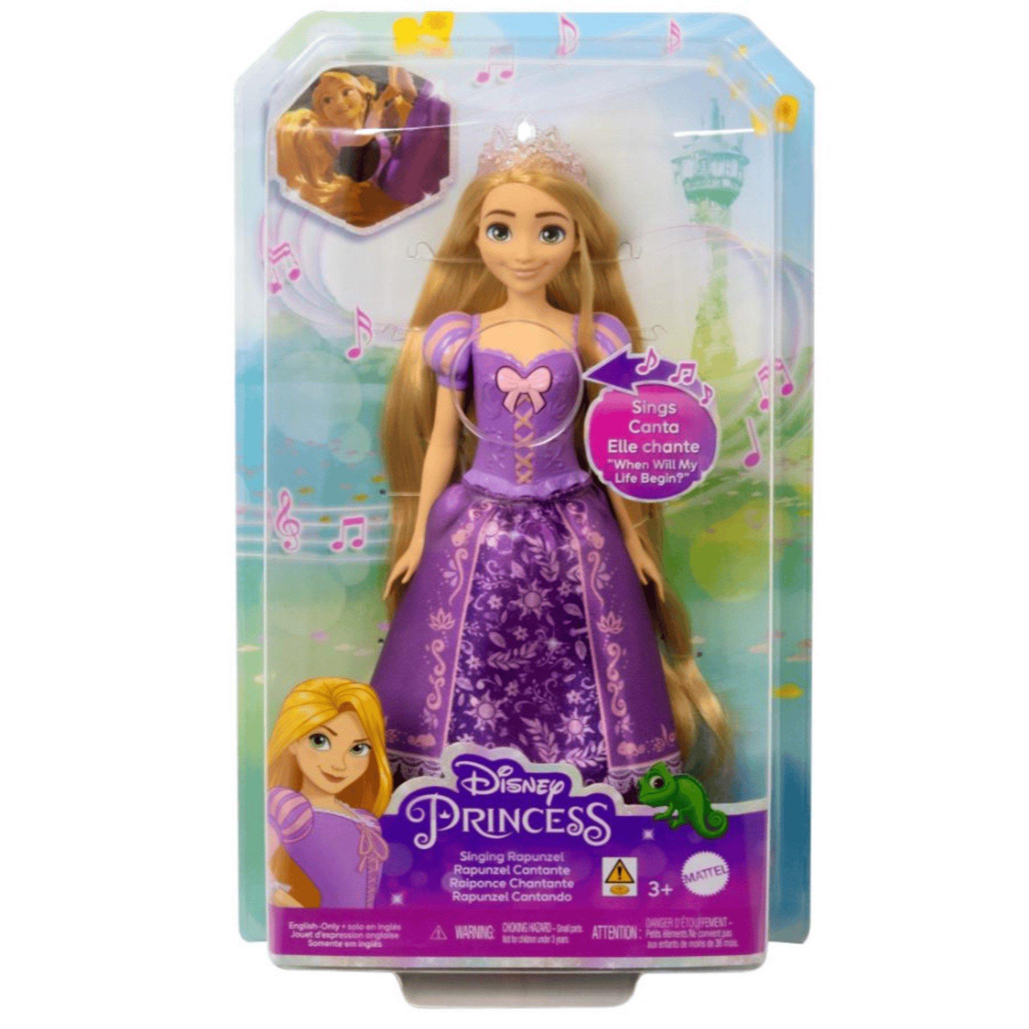 N/A - Disney - DISNEY RAPUNZ SINGING DOLL - 1