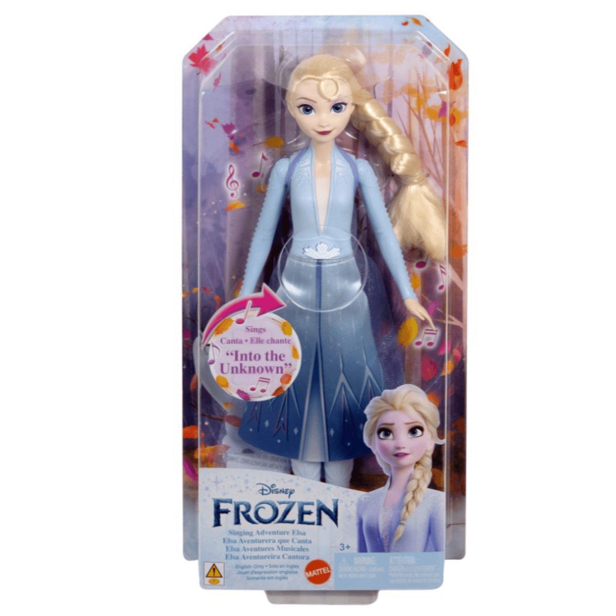 None - Disney - DIESNEY FROZEN ELSA SINGING DOLL - 1